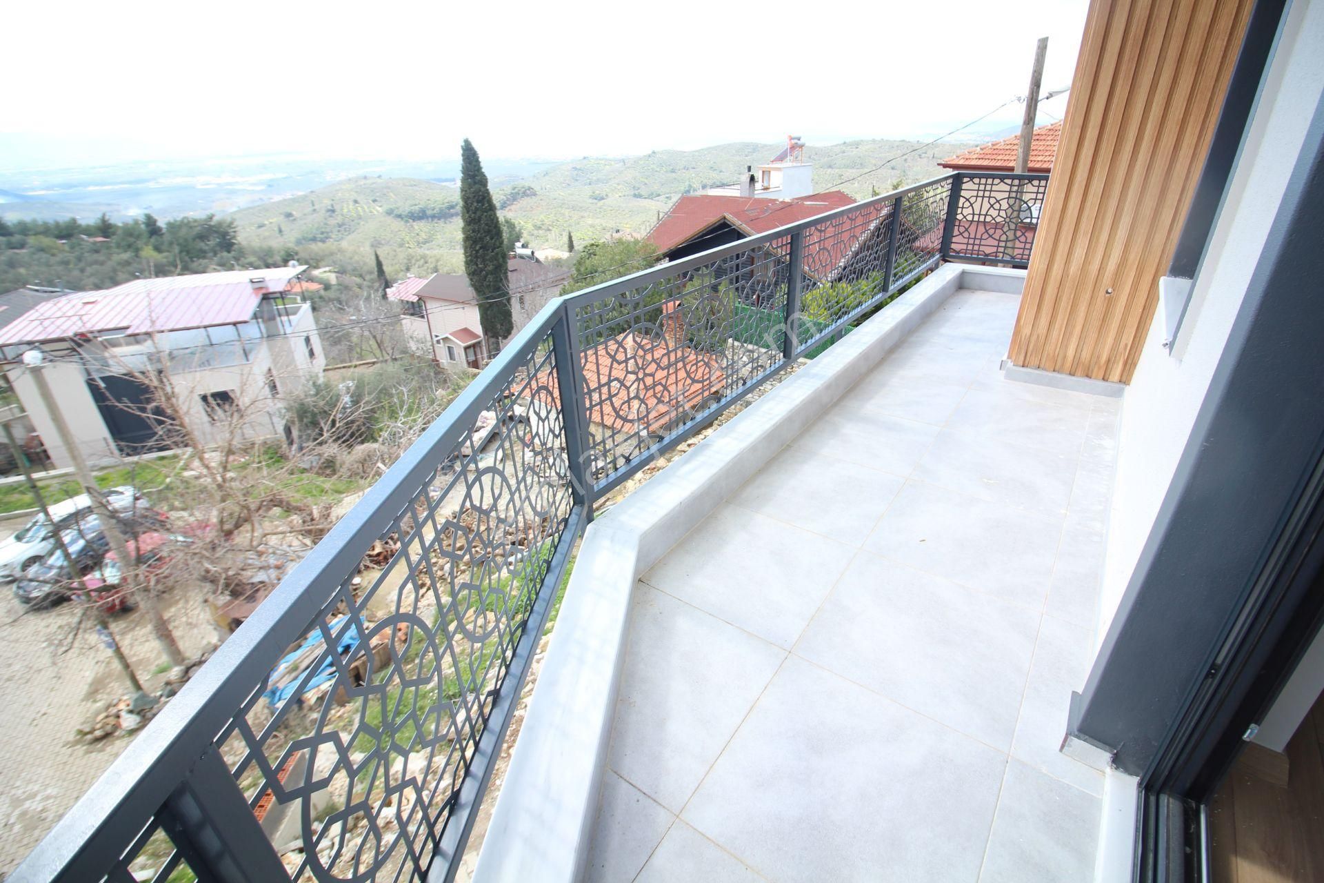 Yetkili - Pınarbaşında Deniz Manzaralı 4 Banyolu Tam Müstakil 4+1 Villa - Görsel 28