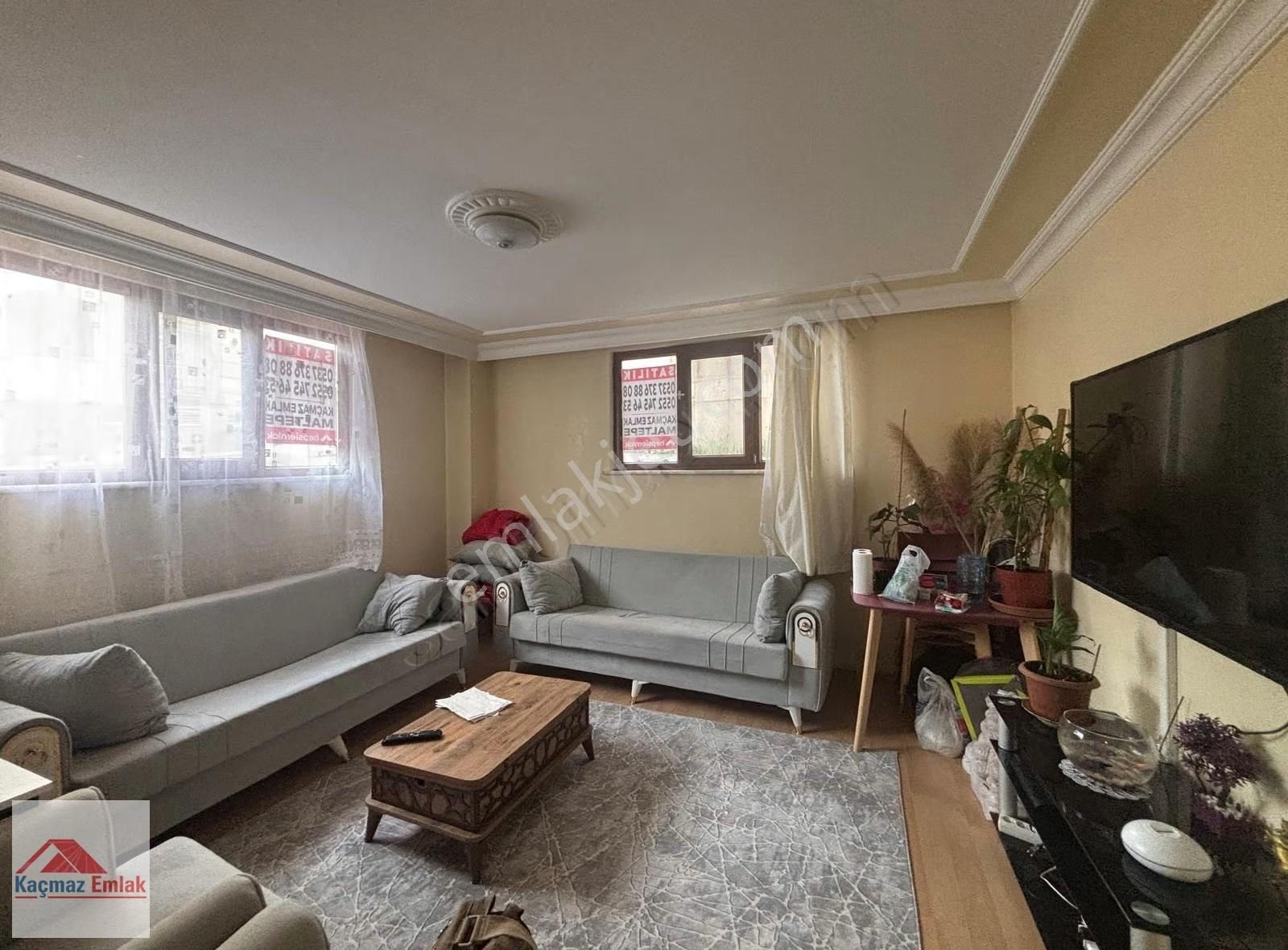 Maltepe Fındıklıda Bahçe Katı Gayet Kullanışlı Satılık 2+1 Daire
