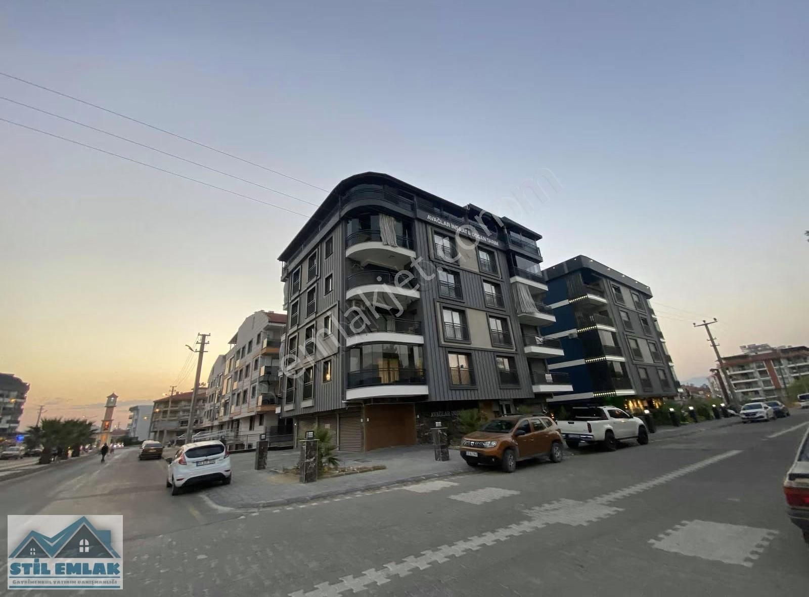 Salihli Satılık 3+1 Özel Otoparklı Daire Kurtuluş Mh. Gümüş Çayı - Görsel 2