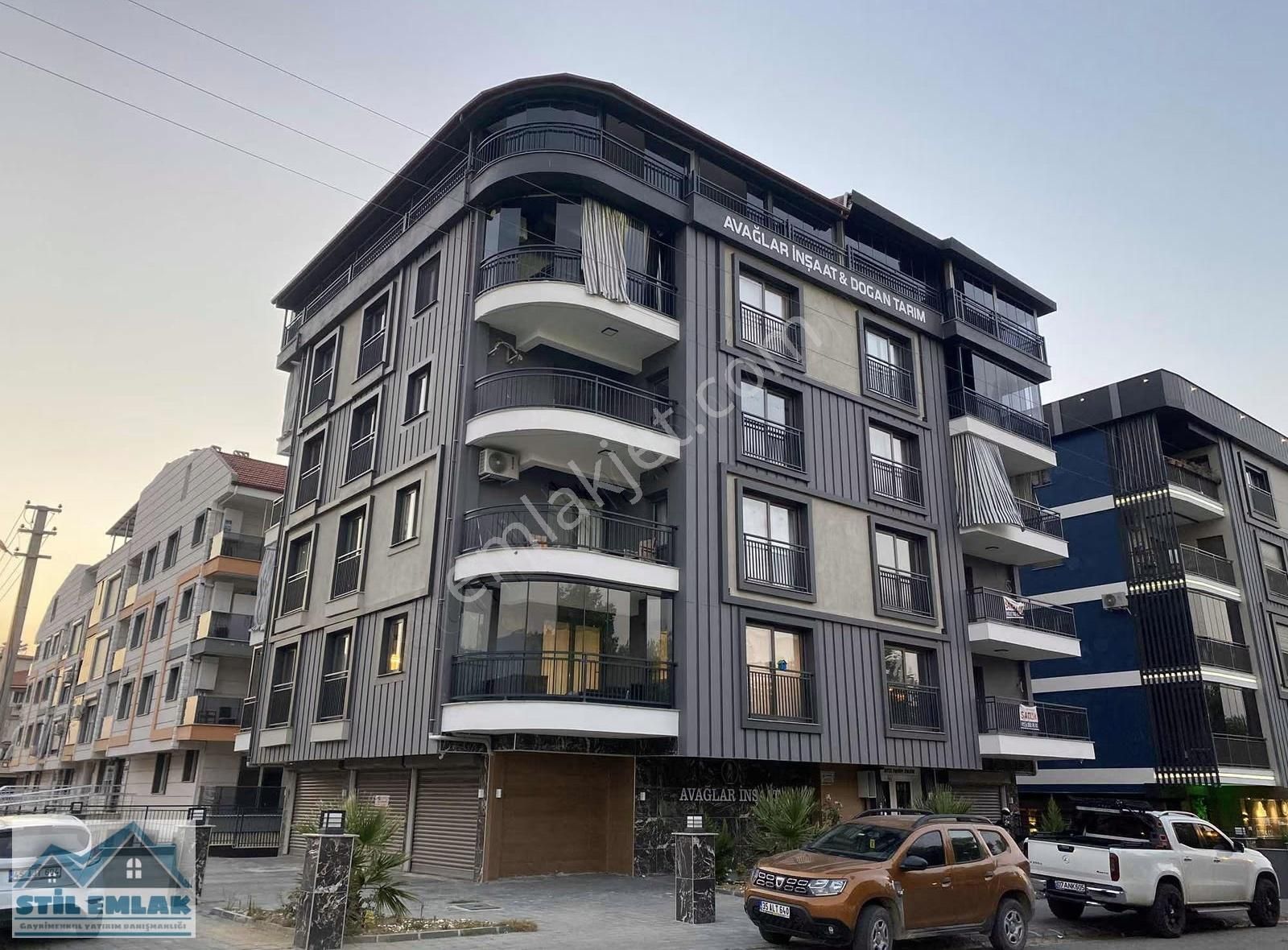 Salihli Satılık 3+1 Özel Otoparklı Daire Kurtuluş Mh. Gümüş Çayı