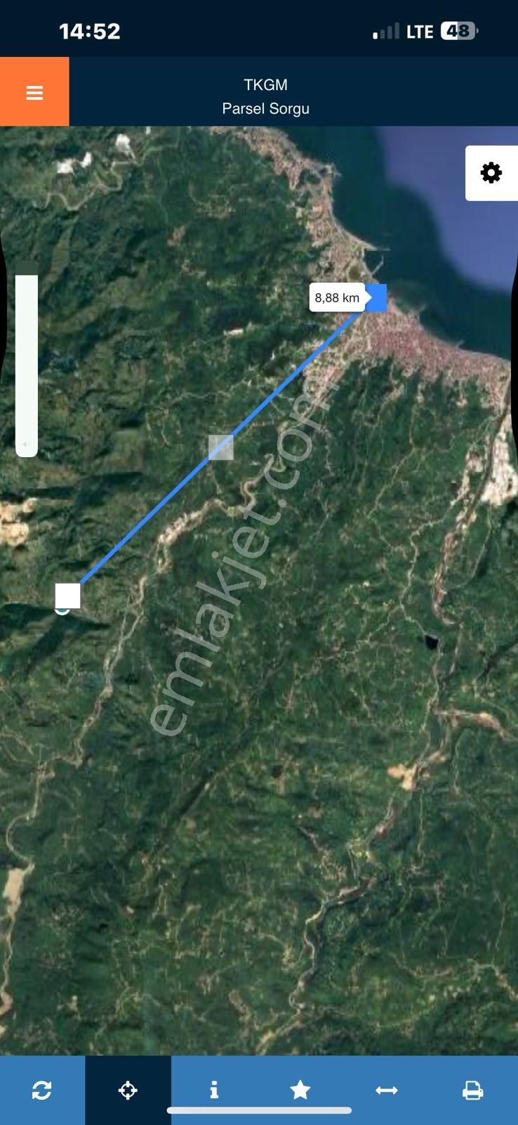 Turyap Fatsa'dan Yukarıbahçeler Mahallesinde Satılık Arsa - Görsel 8
