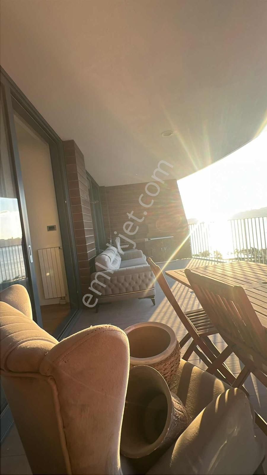 Göze Emlaktan Satılık Site İçerisinde 1+1 Manzaralı Daire - Görsel 11