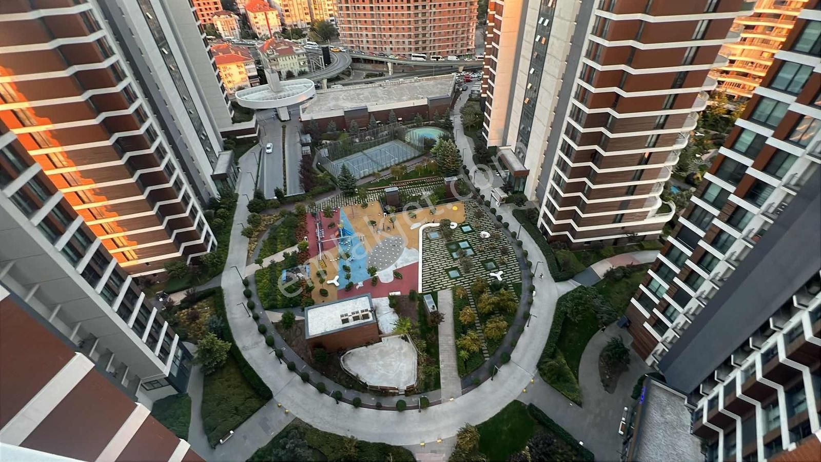 Göze Emlaktan Satılık Site İçerisinde 1+1 Manzaralı Daire - Görsel 3