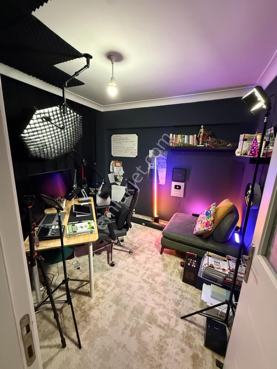 Piyade Mh.de Yapılı Masrafsız Merkezi 3+1 Satılık Daire - Görsel 8