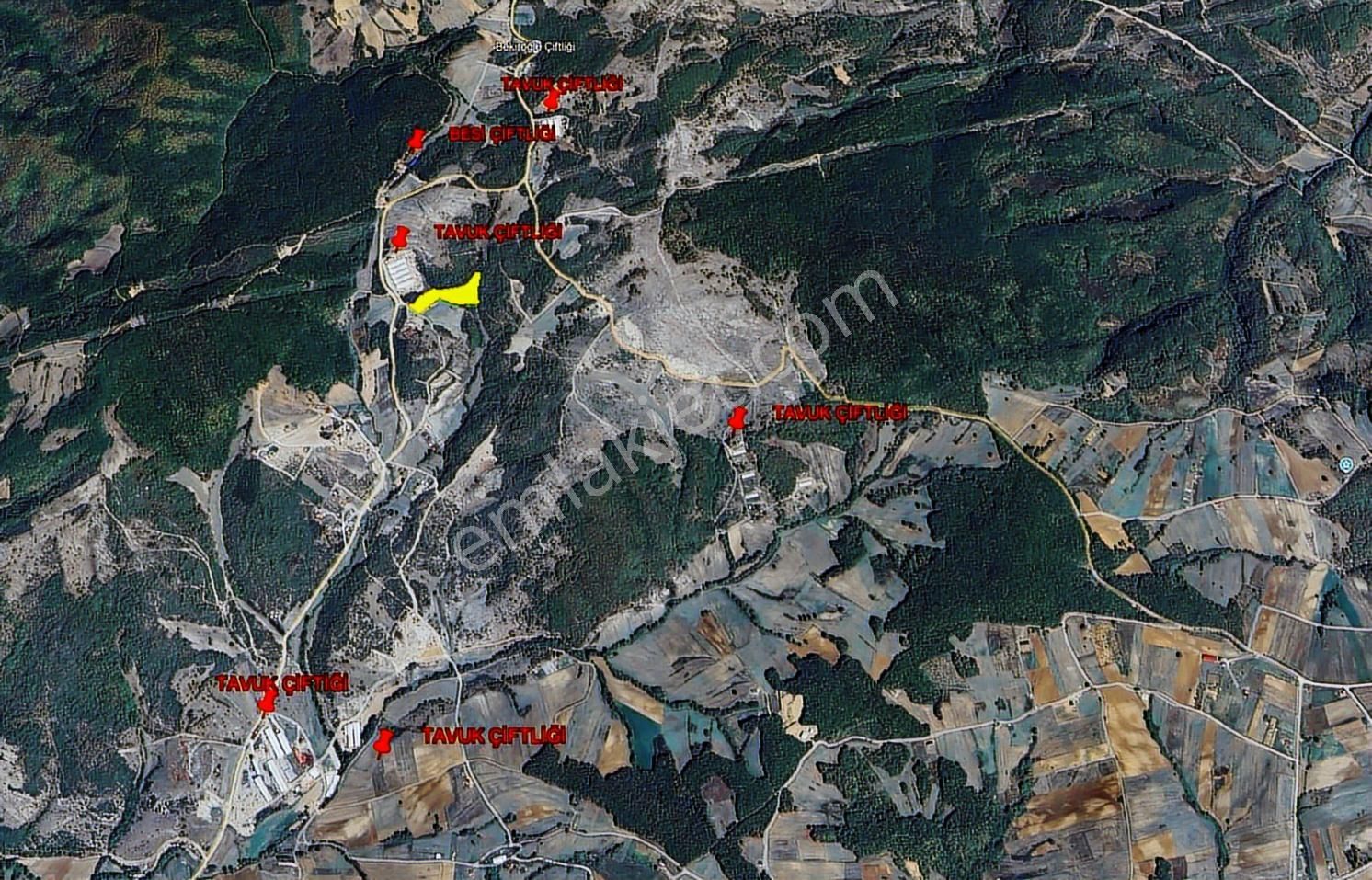 Derince Çavuşluda Resmi Yolu Olan 13.373 M² Tarla - Görsel 19