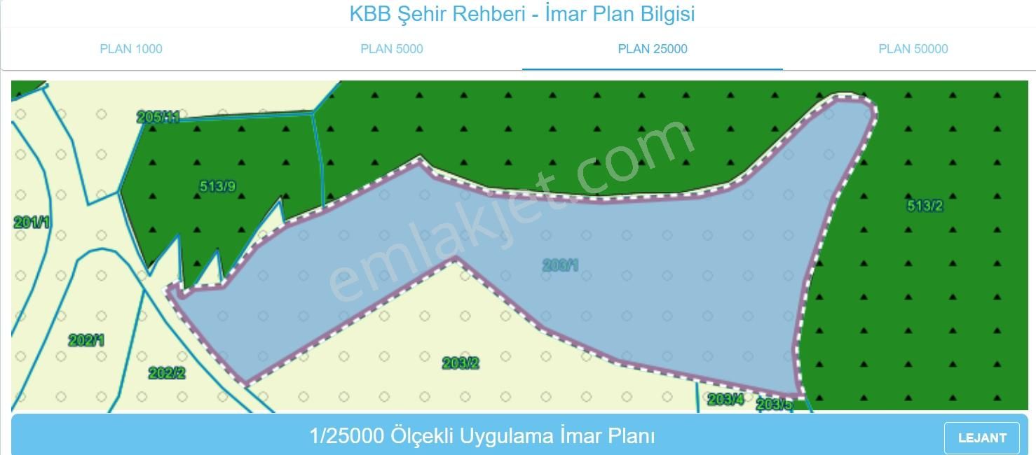 Derince Çavuşluda Resmi Yolu Olan 13.373 M² Tarla - Görsel 8