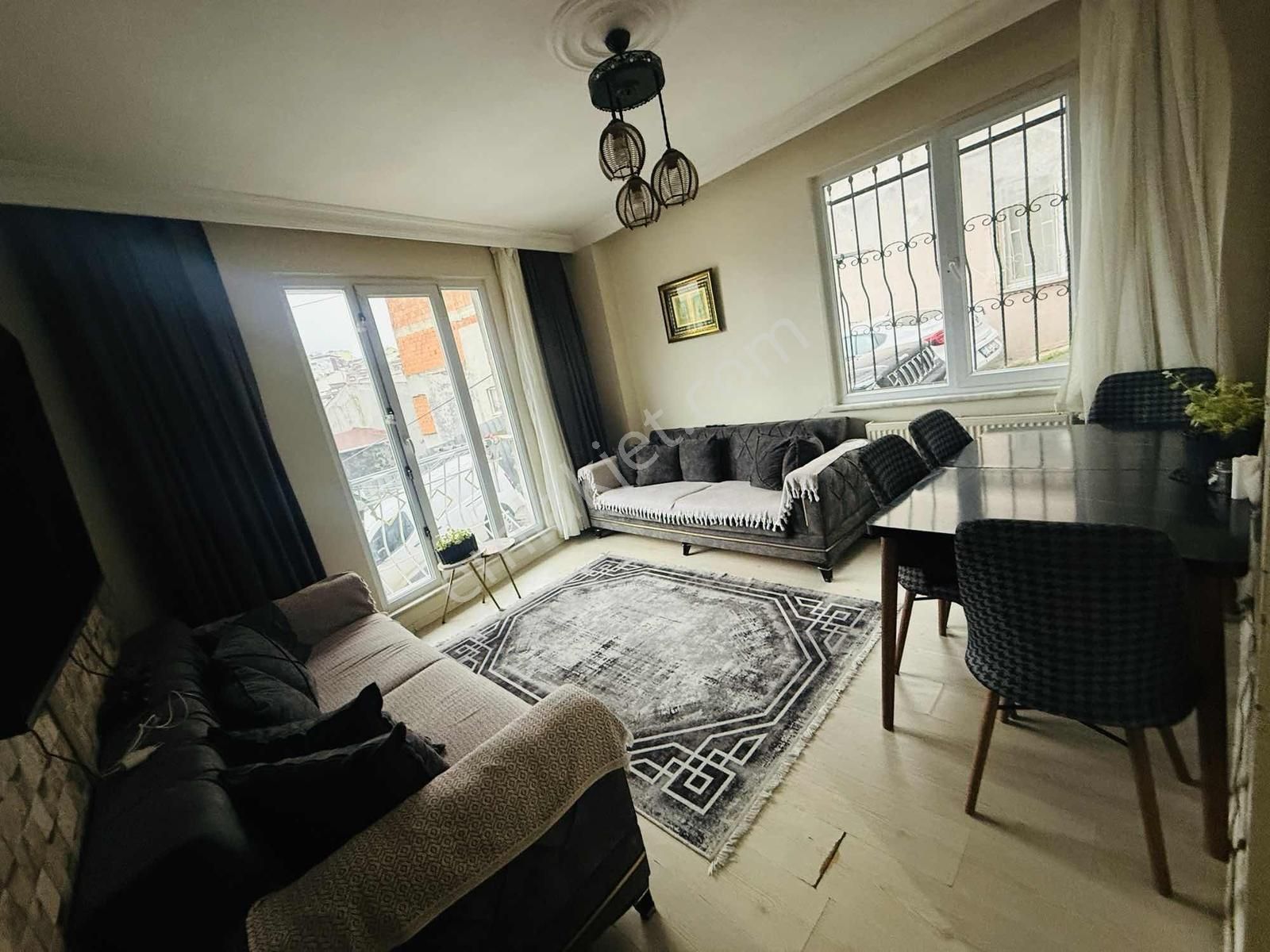 Kağıthane Harmantepe Yeni Binada Satılık 2+1 Daire