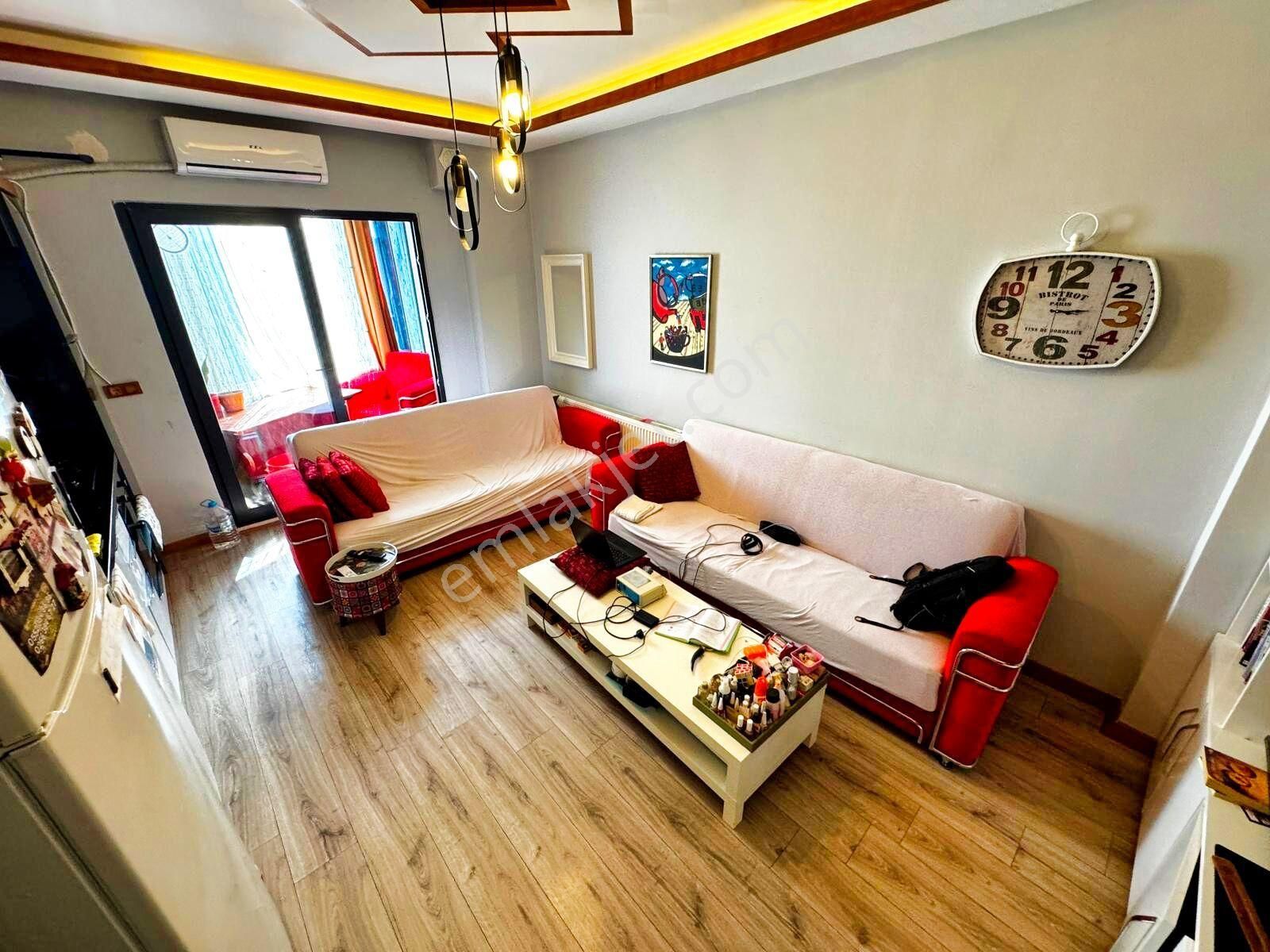 🛑🛑aktiften Akçay Merkezde Satılık Şık Ve Mimari Tasarımlı Geniş 1+1 Daire - Görsel 15