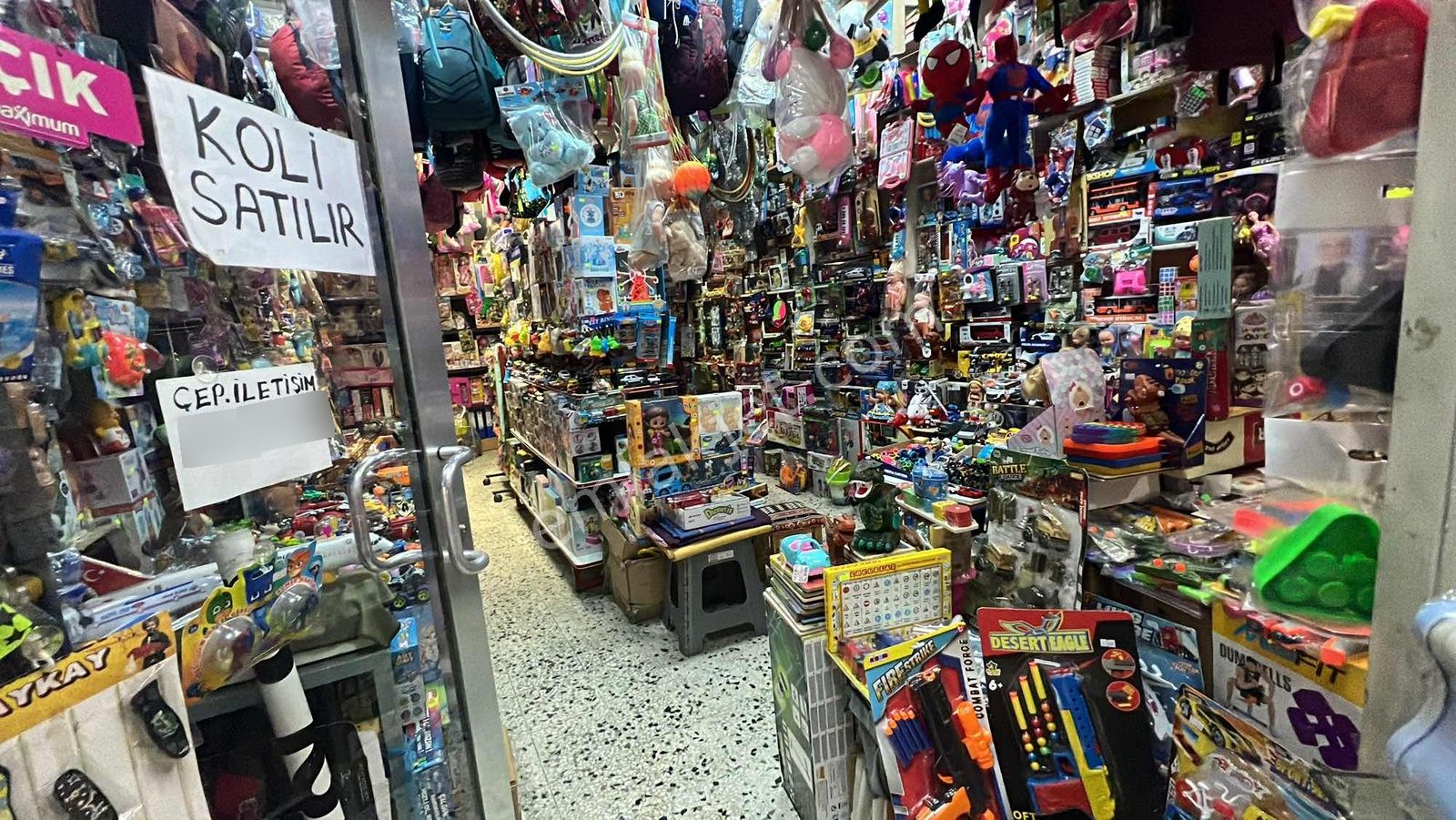 Küçükçekmece Kanarya Mh Devren Kiralık Oyuncak Dükkanı - Görsel 14