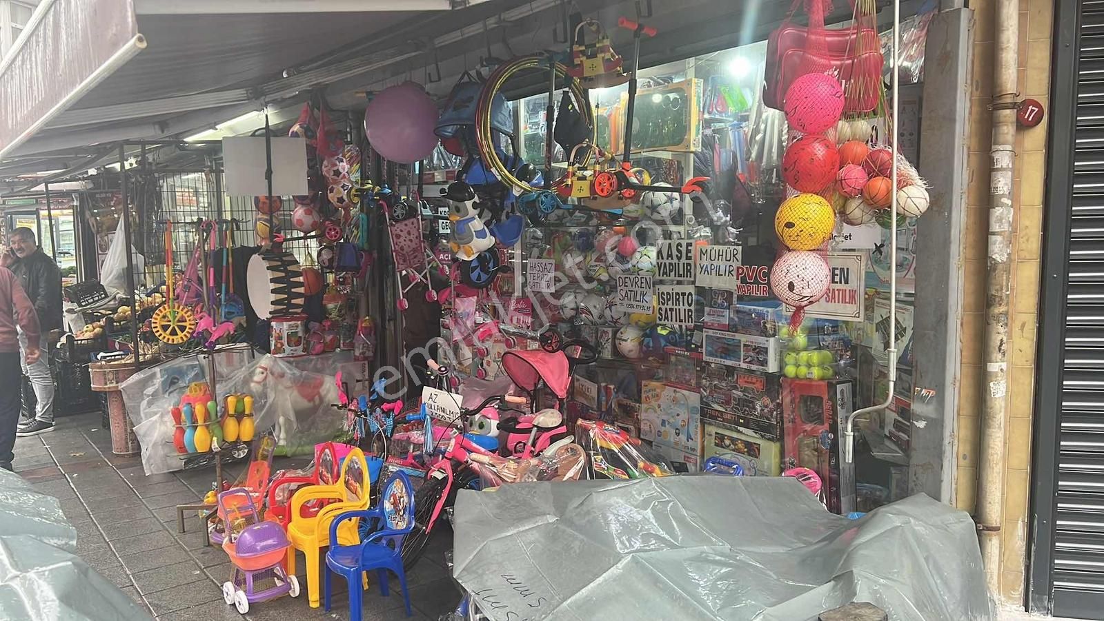 Küçükçekmece Kanarya Mh Devren Kiralık Oyuncak Dükkanı - Görsel 15