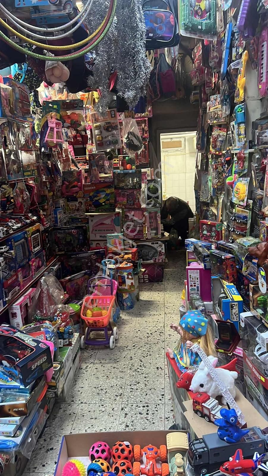 Küçükçekmece Kanarya Mh Devren Kiralık Oyuncak Dükkanı - Görsel 5