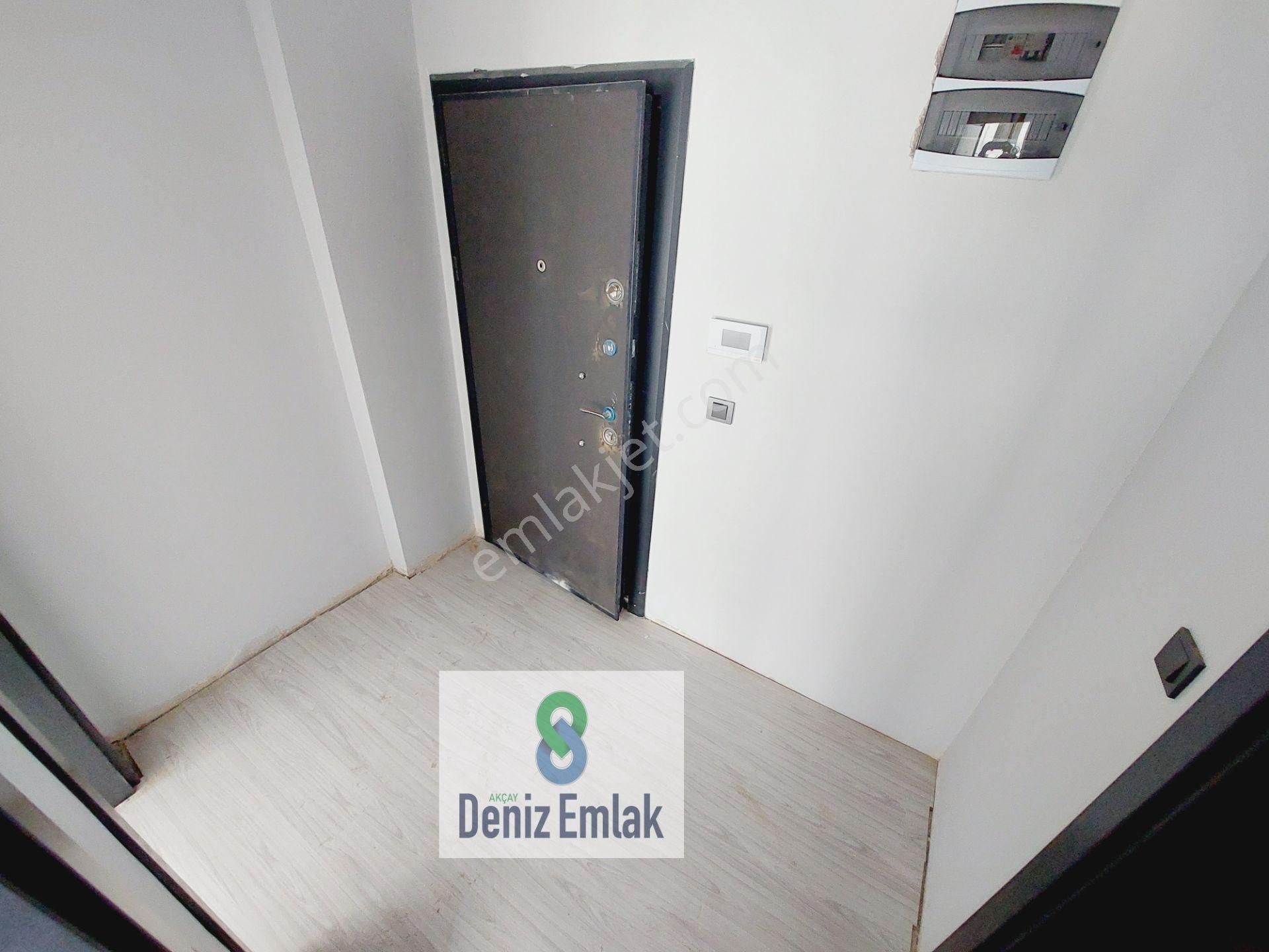 Denizden Akçayda Yeni Asansörlü Satılık 1+1 Daire. - Görsel 8