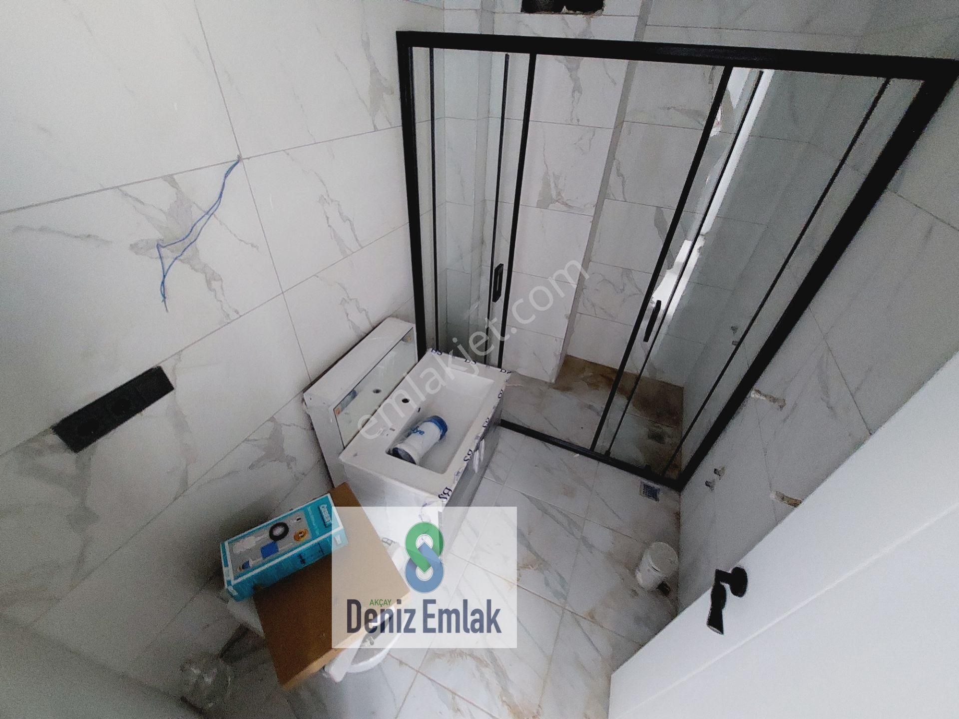 Denizden Akçayda Yeni Asansörlü Satılık 1+1 Daire. - Görsel 17