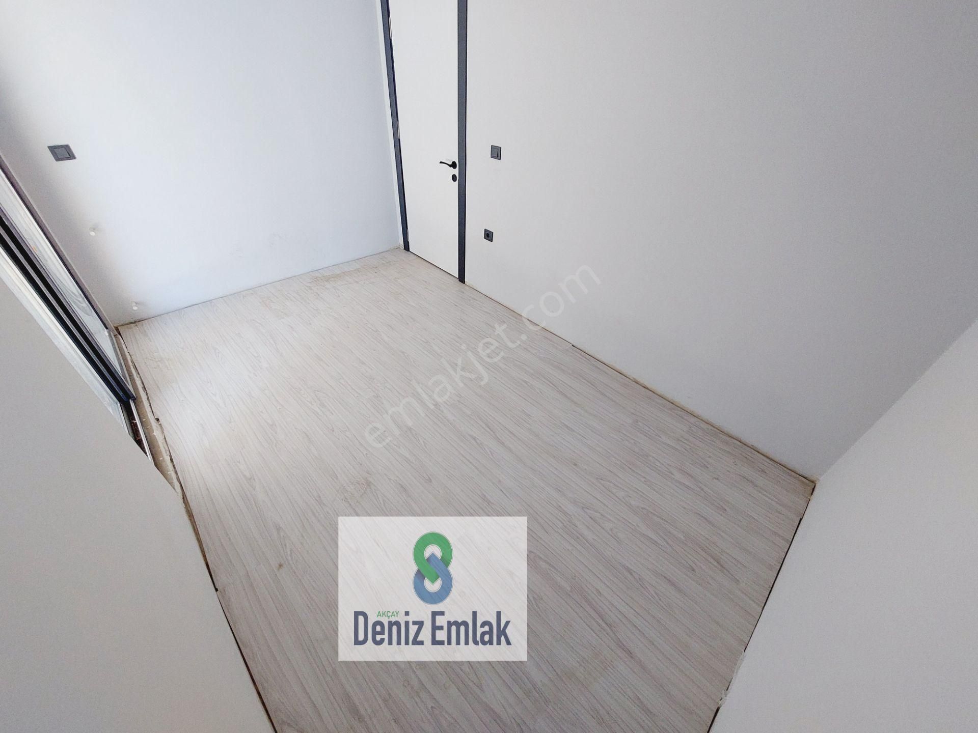Denizden Akçayda Yeni Asansörlü Satılık 1+1 Daire. - Görsel 9