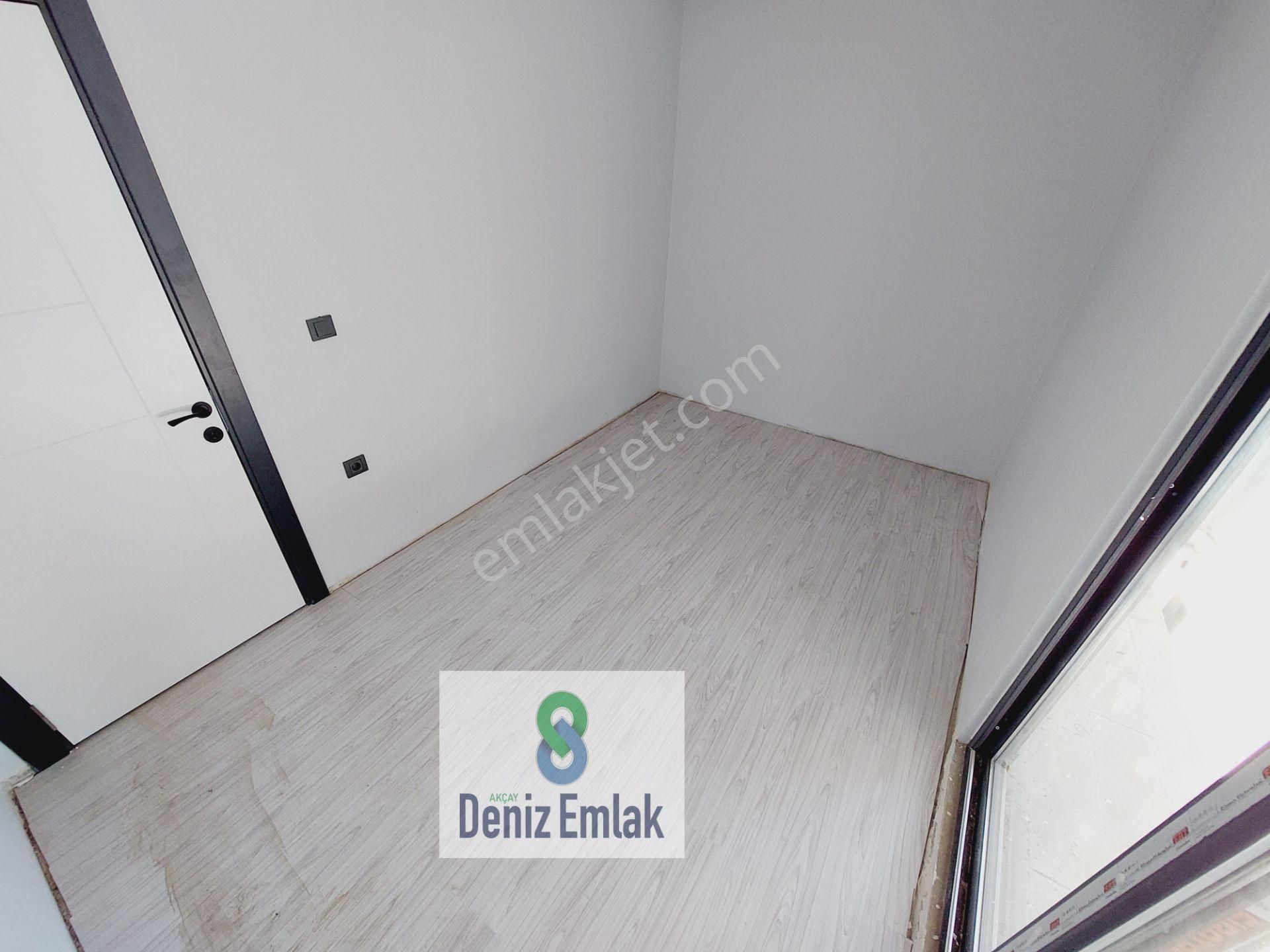 Denizden Akçayda Yeni Asansörlü Satılık 1+1 Daire. - Görsel 15