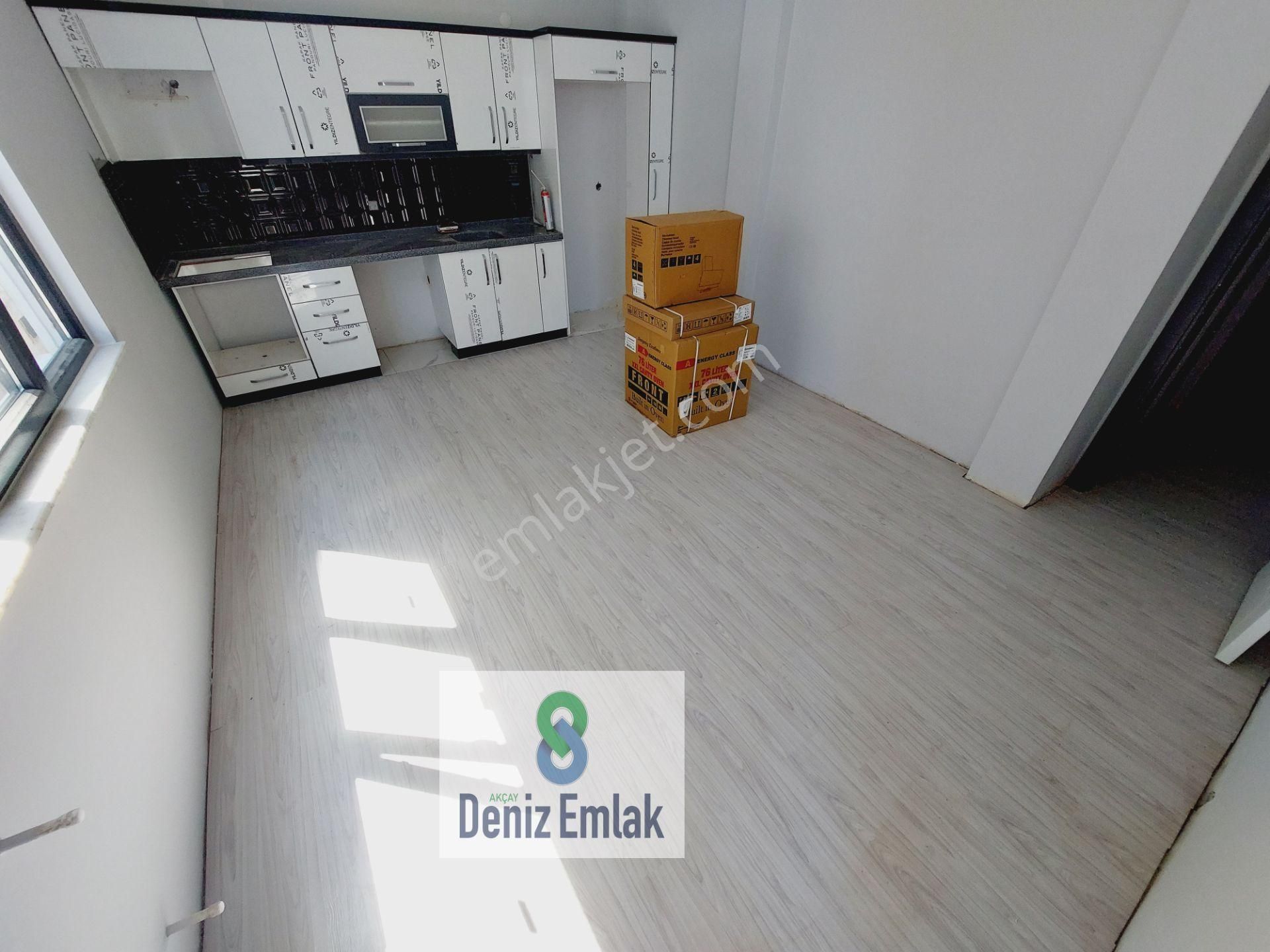 Denizden Akçayda Yeni Asansörlü Satılık 1+1 Daire. - Görsel 25
