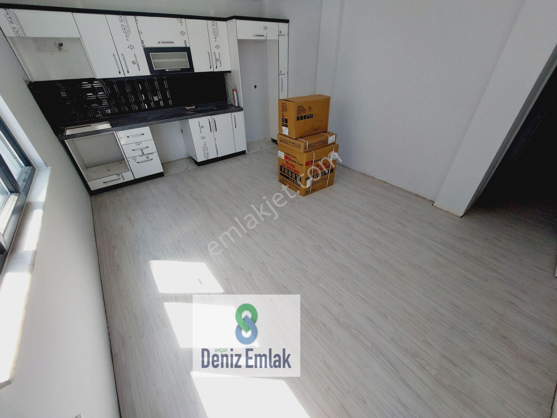 Denizden Akçayda Yeni Asansörlü Satılık 1+1 Daire. - Görsel 22