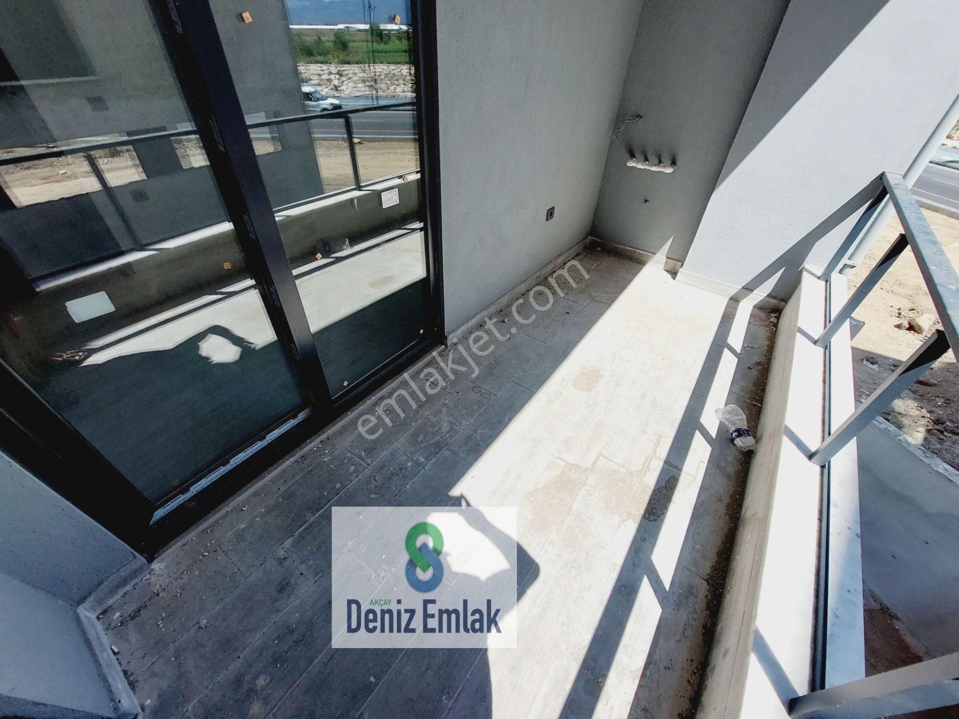 Denizden Akçayda Yeni Asansörlü Satılık 1+1 Daire. - Görsel 5