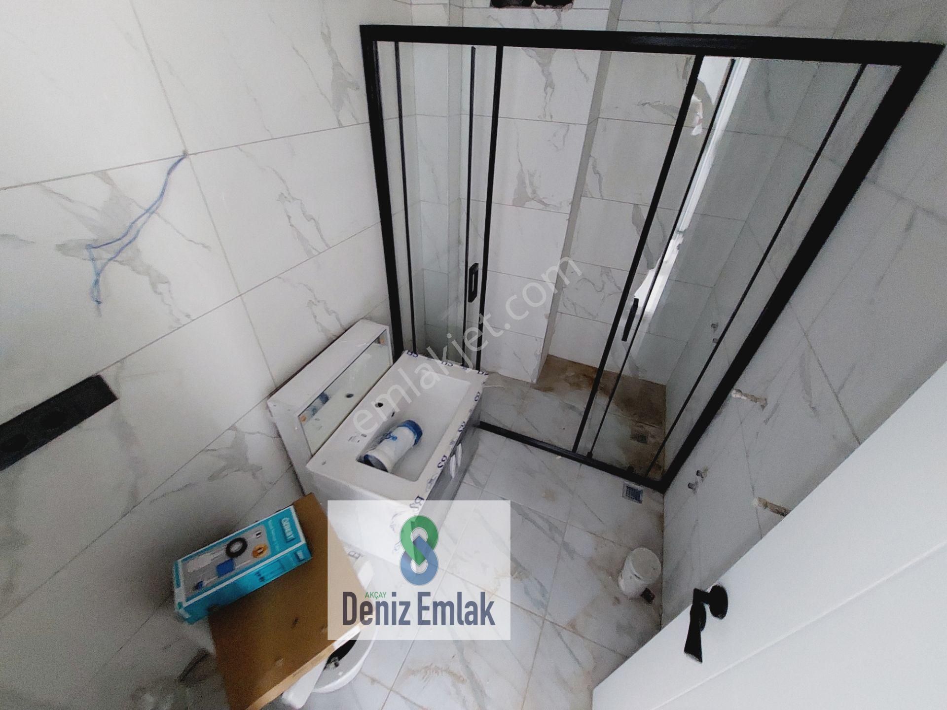 Denizden Akçayda Yeni Asansörlü Satılık 1+1 Daire. - Görsel 11