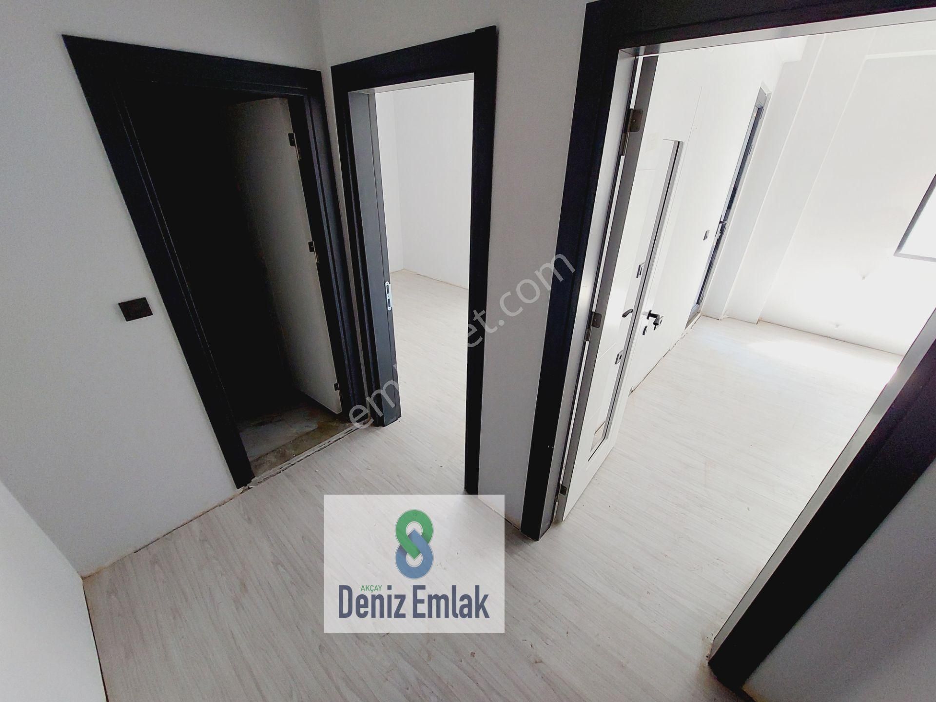 Denizden Akçayda Yeni Asansörlü Satılık 1+1 Daire. - Görsel 3