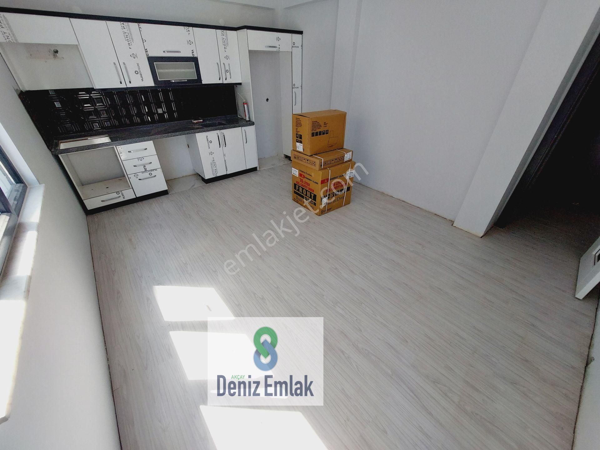 Denizden Akçayda Yeni Asansörlü Satılık 1+1 Daire. - Görsel 24