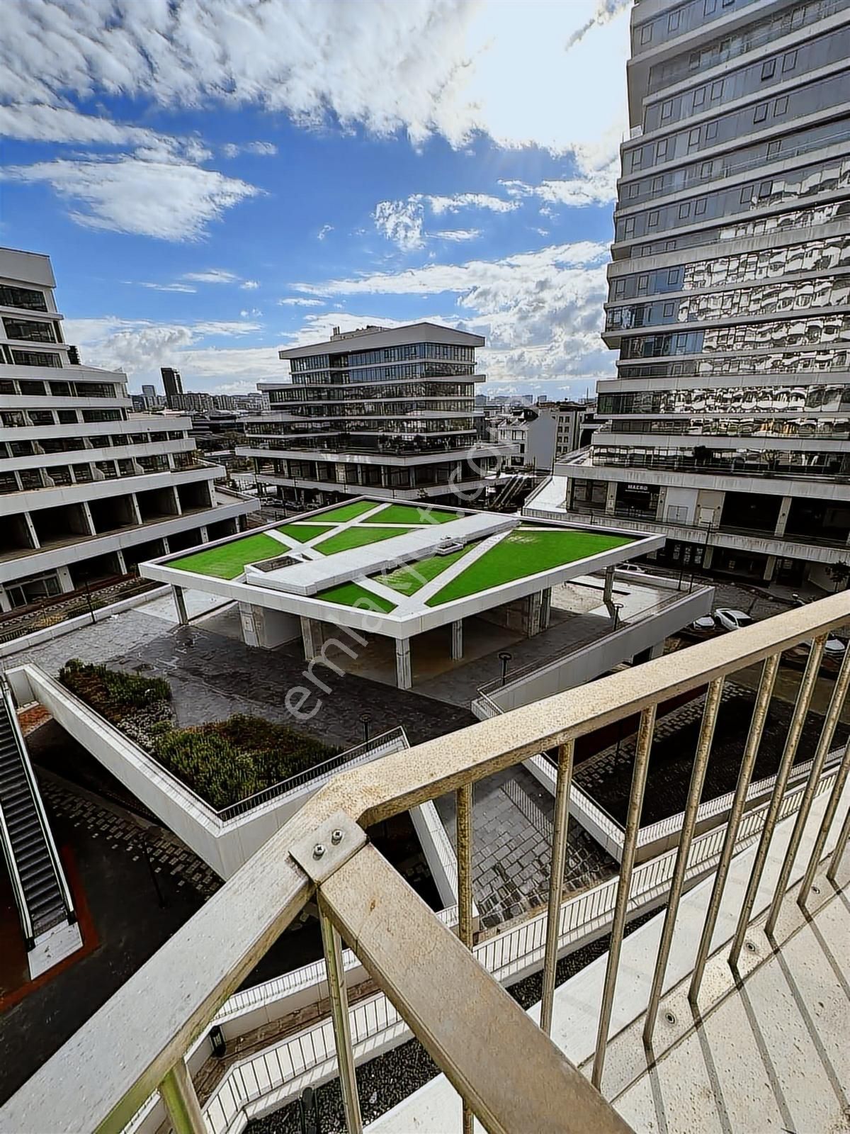 Nivo İstanbul Projesi C Blok 2+1 Eşyalı Daire Kdv Yok - Görsel 22