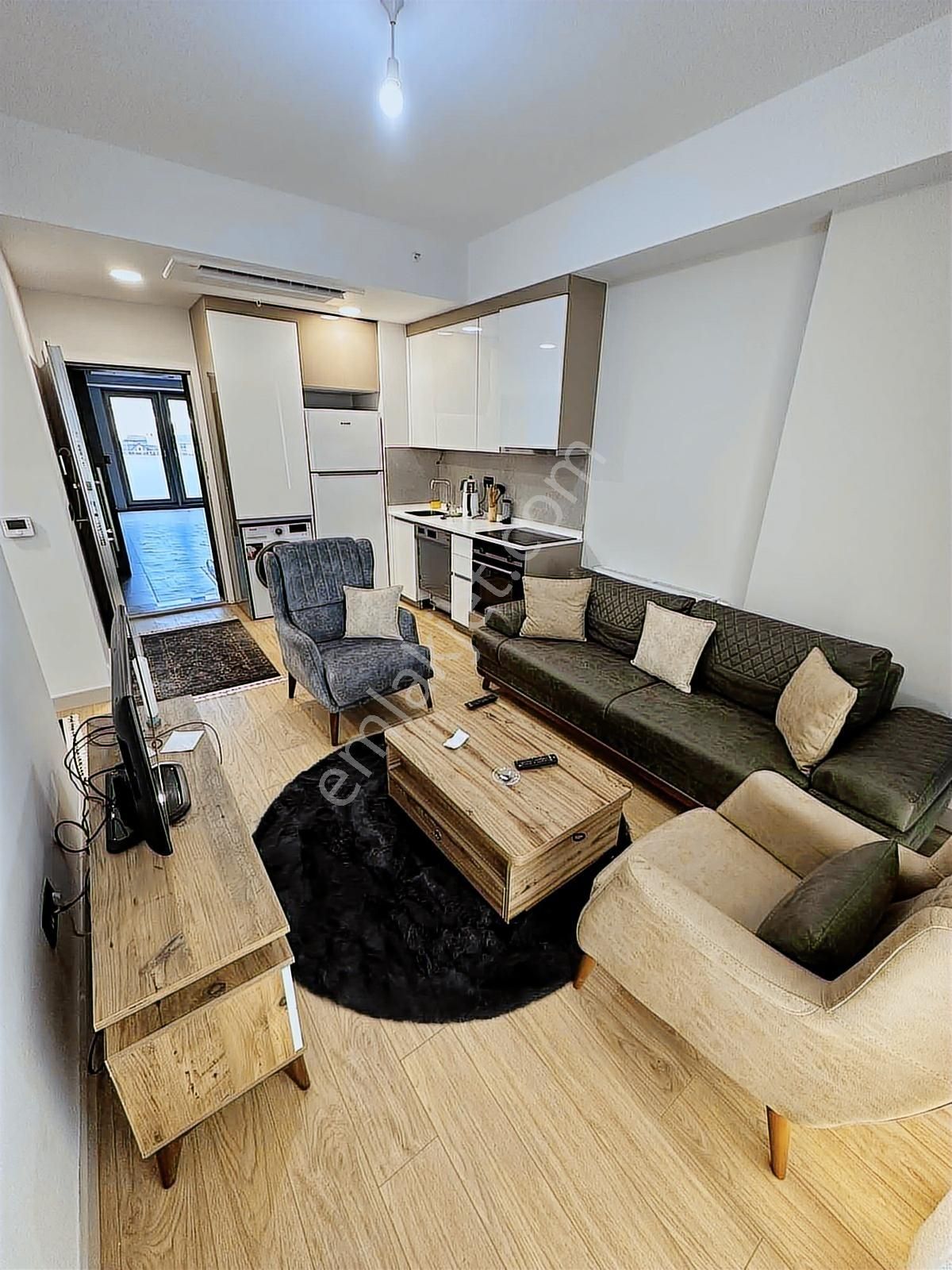 Nivo İstanbul Projesi C Blok 2+1 Eşyalı Daire Kdv Yok