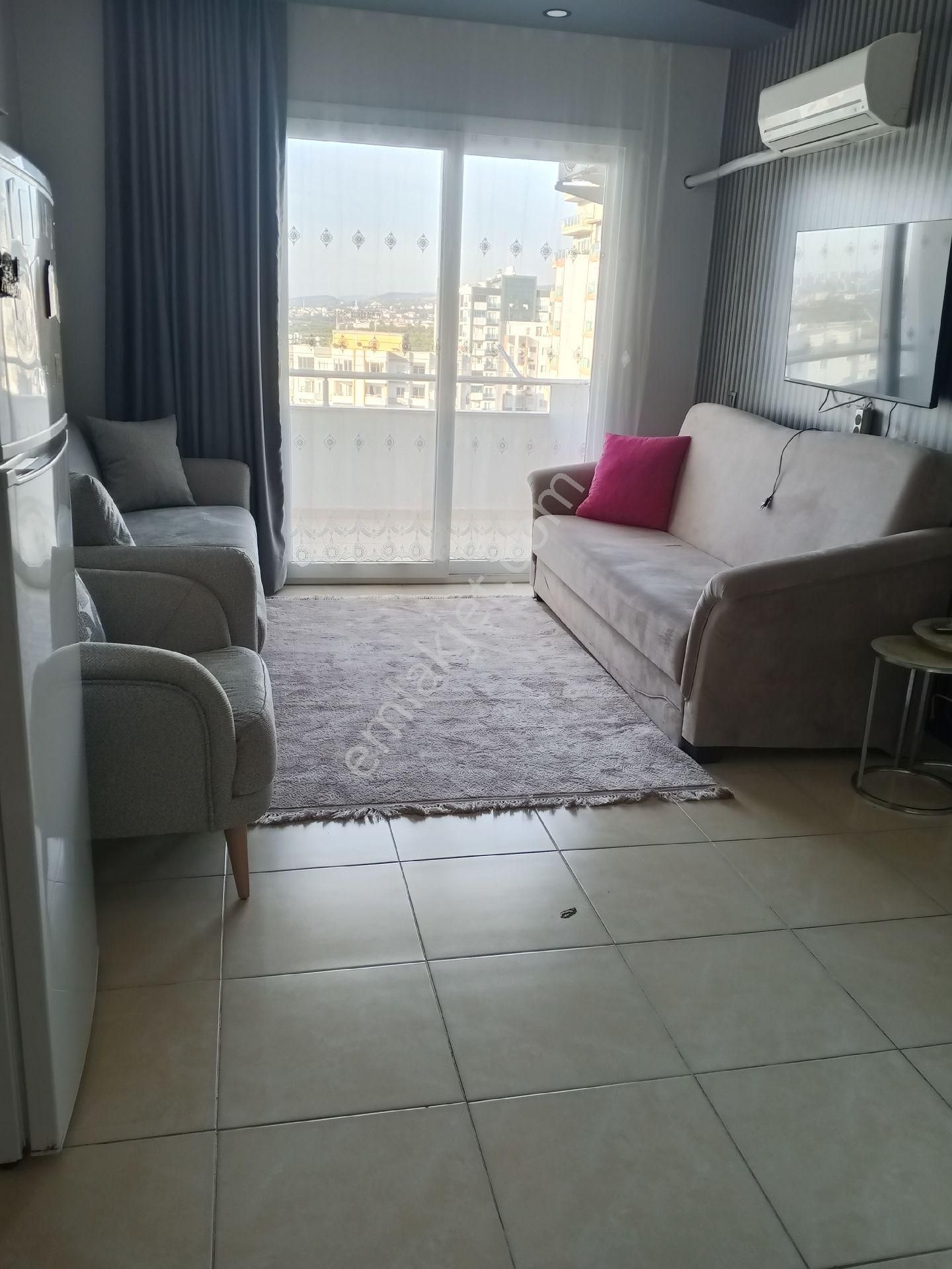 Üniversite Caddesi'nde Eşyalı 1+1 Aylık Ödemeli Kiralık Daire - Görsel 15