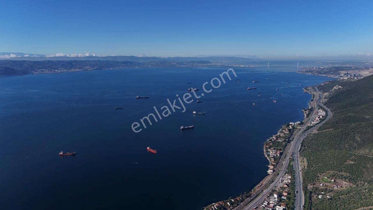 Altın Emlak'tan Kocaeli Körfez'de Deniz Manzaralı Fırsat Arsa - Görsel 12