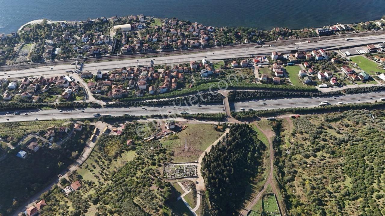 Altın Emlak'tan Kocaeli Körfez'de Deniz Manzaralı Fırsat Arsa - Görsel 13
