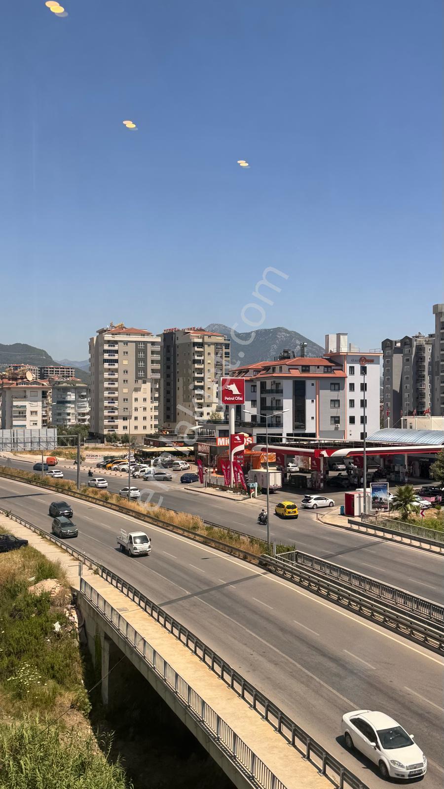 Alanya Yeni Çevre Yolu Üzerinde Devren Ofis Kullanıma Hazır
