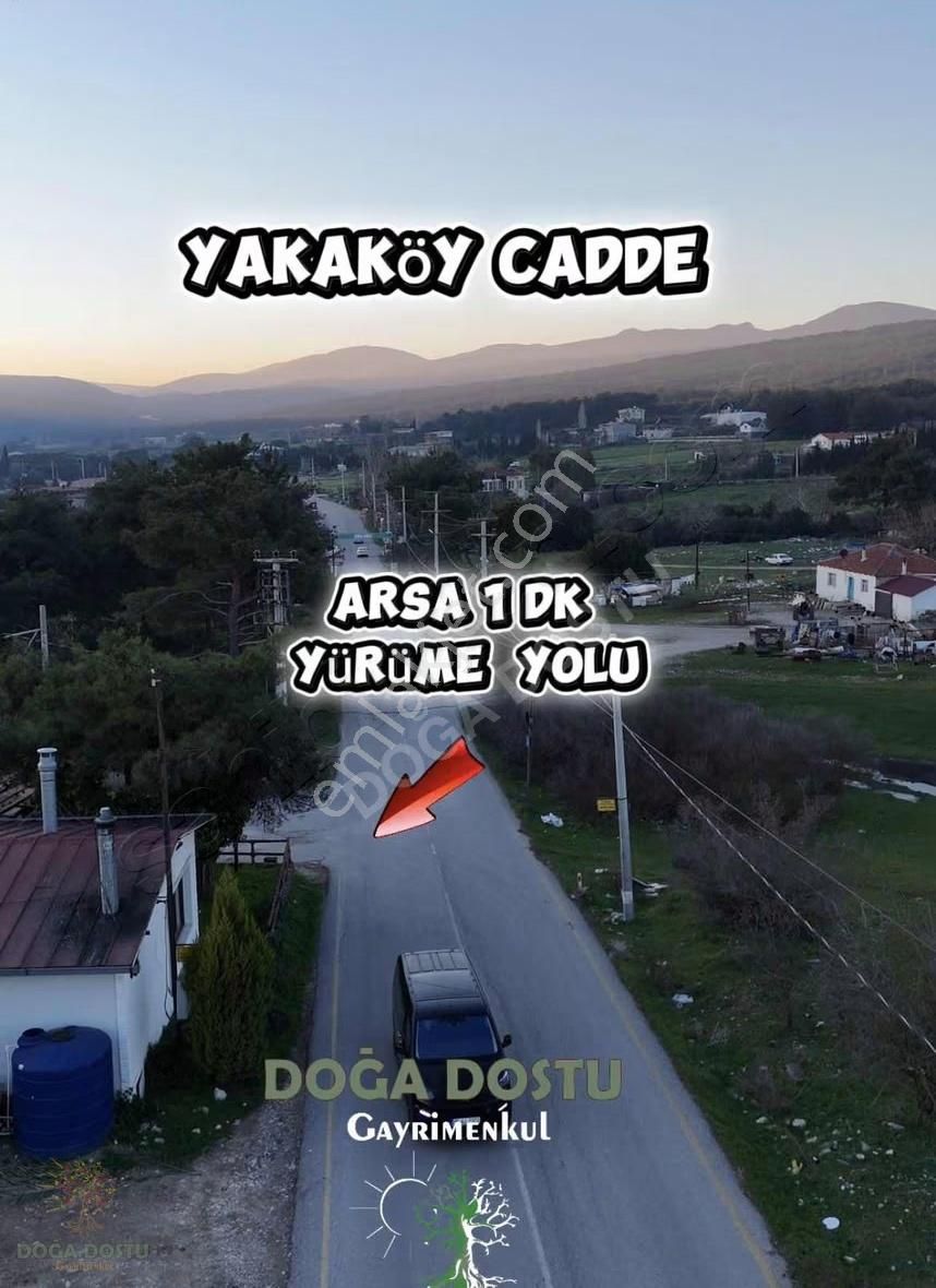 Bornova Yakaköy'de Prefabrik Evli, Elektrikli Tapulu 422 M2 Arsa - Görsel 3