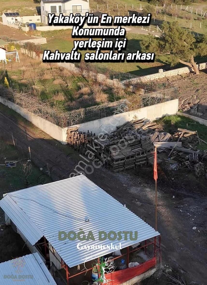 Bornova Yakaköy'de Prefabrik Evli, Elektrikli Tapulu 422 M2 Arsa - Görsel 7