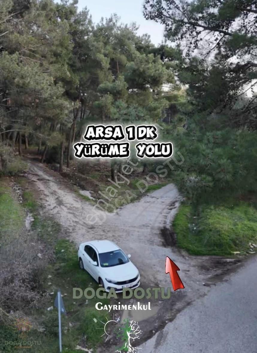 Bornova Yakaköy'de Prefabrik Evli, Elektrikli Tapulu 422 M2 Arsa - Görsel 2