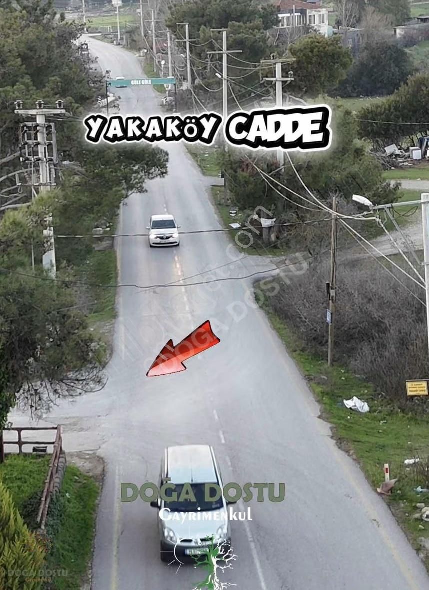 Bornova Yakaköy'de Prefabrik Evli, Elektrikli Tapulu 422 M2 Arsa - Görsel 6