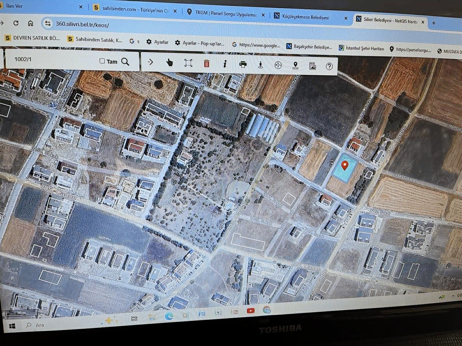 Dereliemlaktan Selimpasadasatılık 1450 M2imarlı Arsa(fiyatdüştü) - Görsel 8