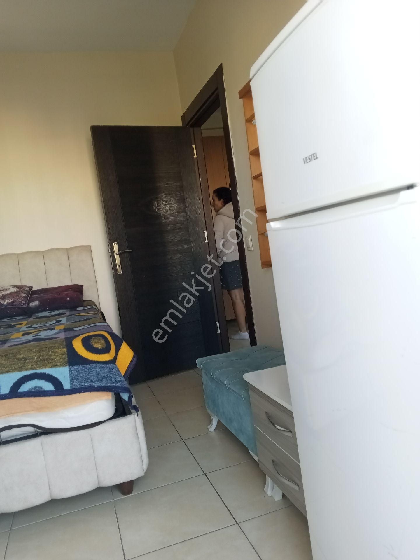 Üniversite Caddesi'nde 1+1 Eşyalı Aylık Ödemeli Kiralık Daire - Görsel 15