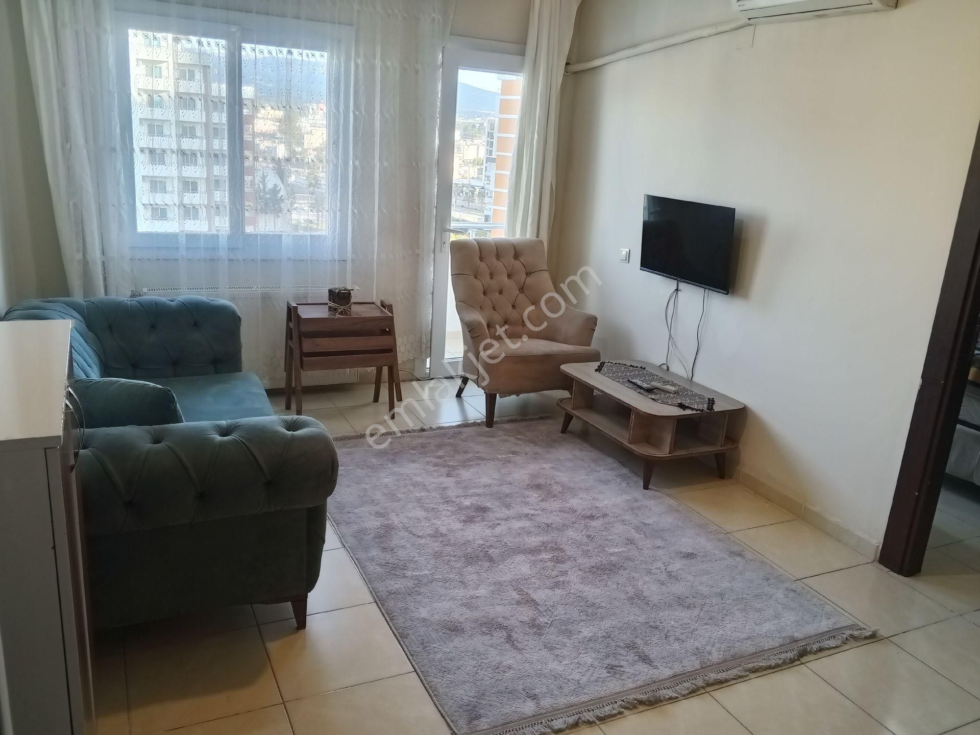 Üniversite Caddesi'nde 1+1 Eşyalı Aylık Ödemeli Kiralık Daire - Görsel 7