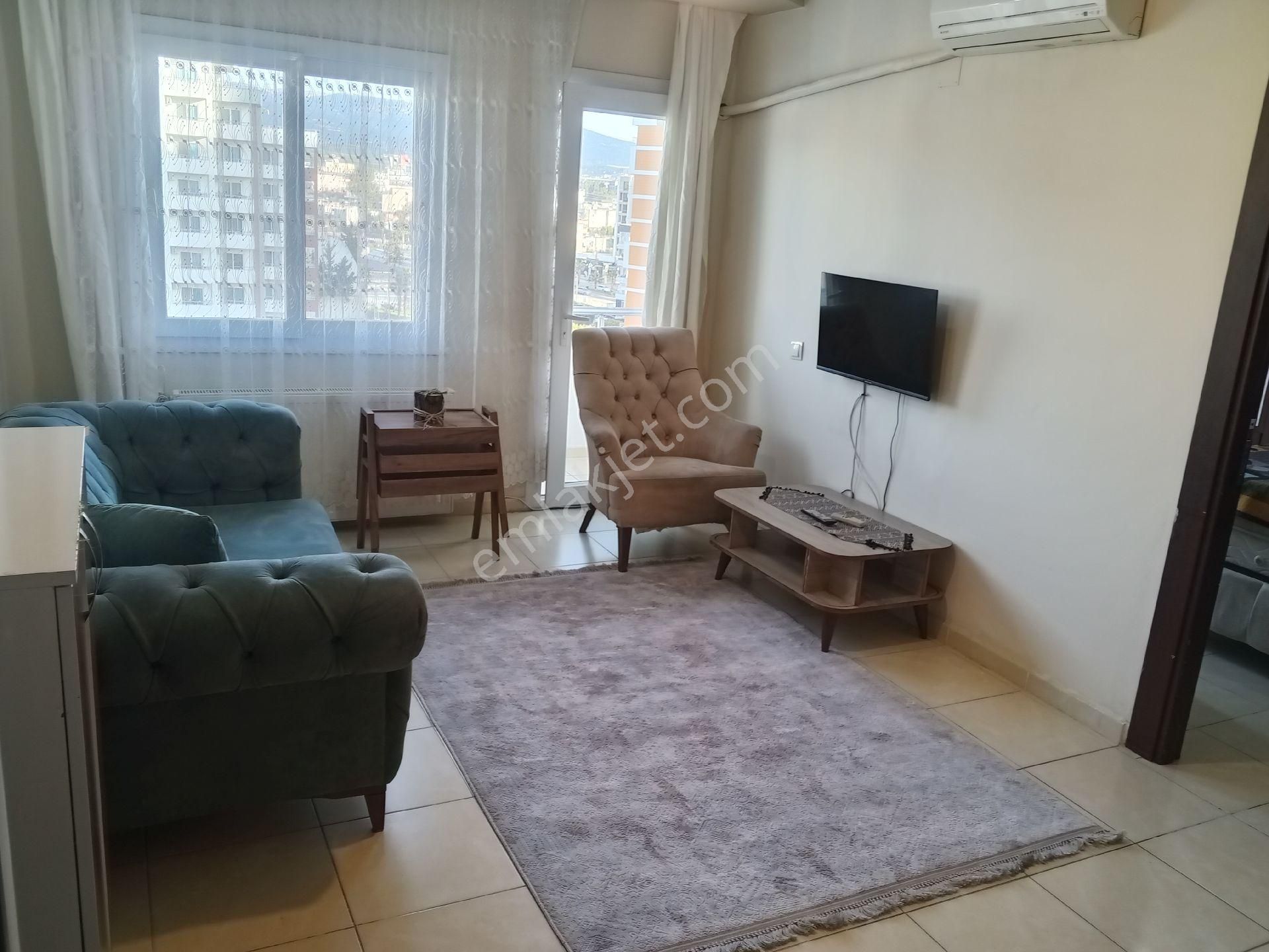 Üniversite Caddesi'nde 1+1 Eşyalı Aylık Ödemeli Kiralık Daire - Görsel 6
