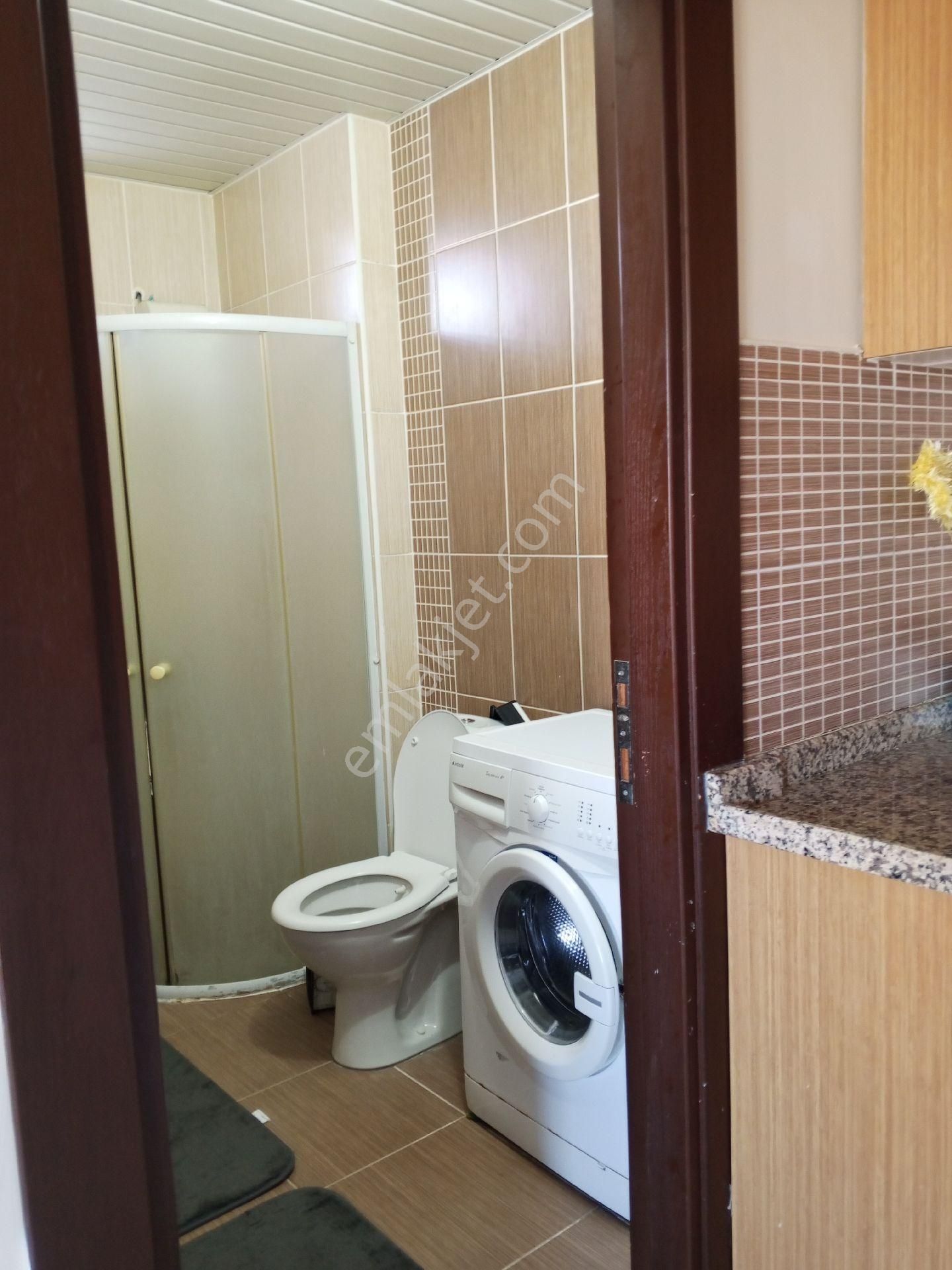 Üniversite Caddesi'nde 1+1 Eşyalı Aylık Ödemeli Kiralık Daire - Görsel 21