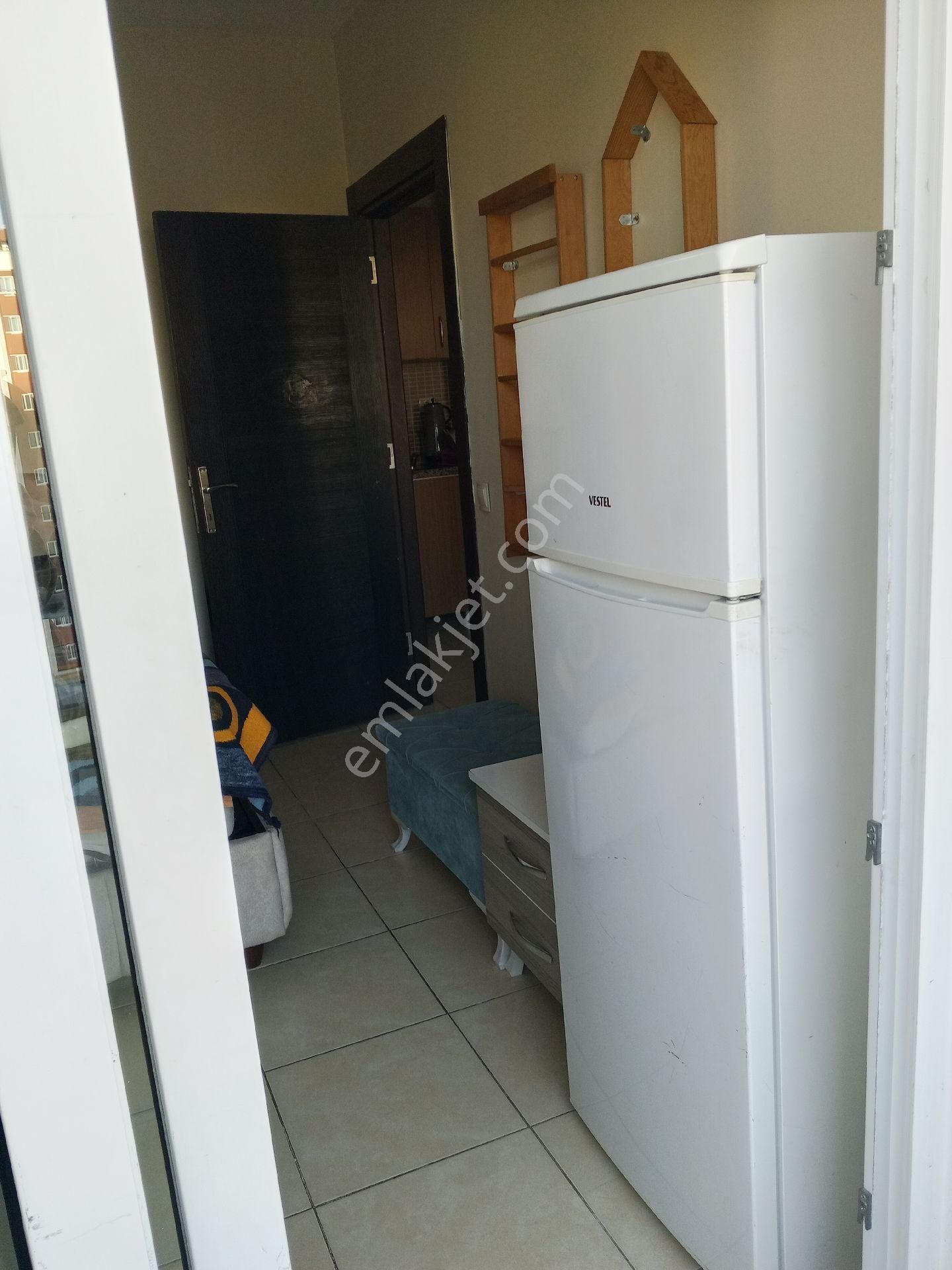 Üniversite Caddesi'nde 1+1 Eşyalı Aylık Ödemeli Kiralık Daire - Görsel 18