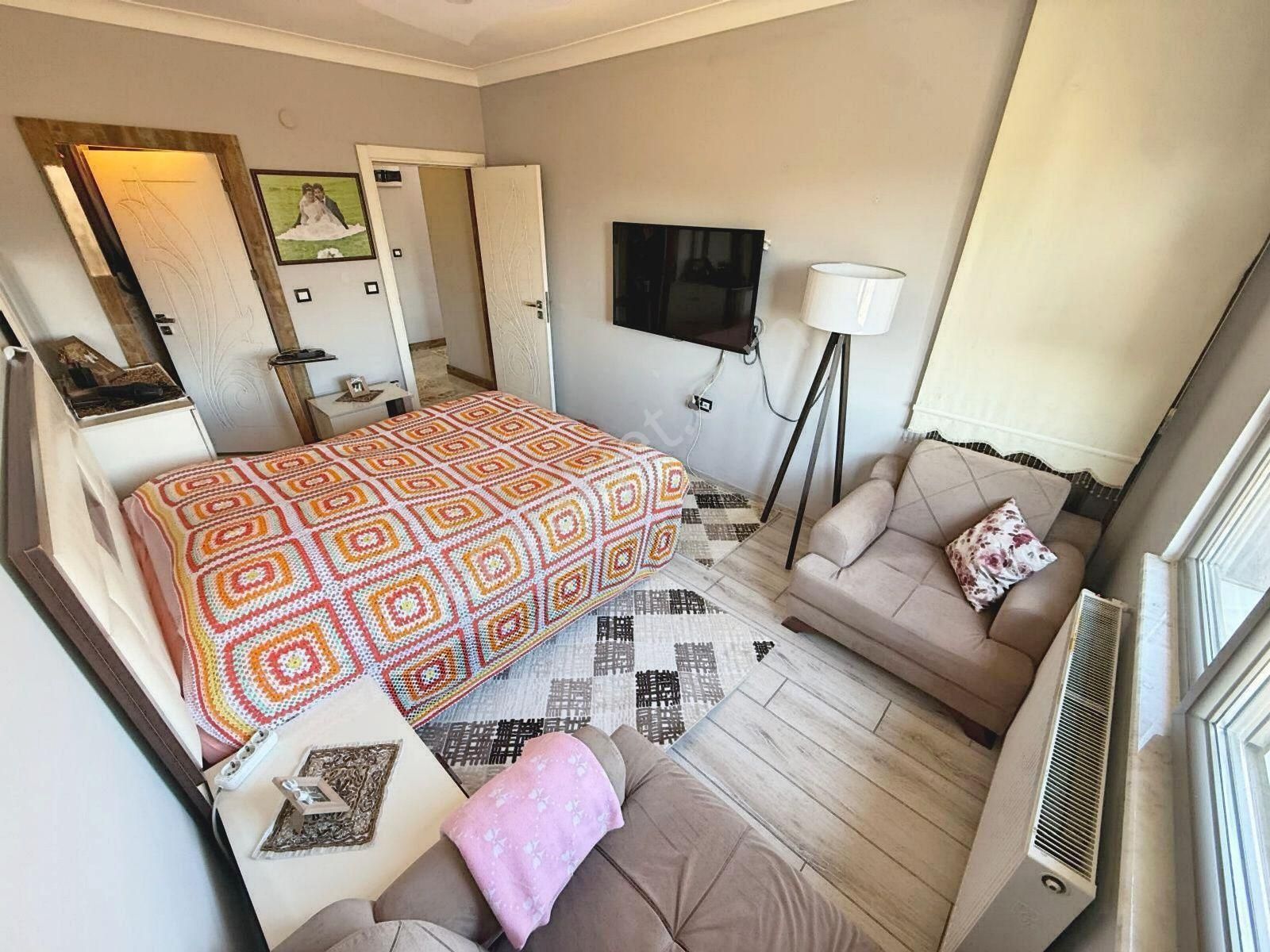 💥 Güç Gayrimenkul'den Akçay'da Ayrı Mutfak Doğa Manzaralı Ebeveynli 2+1 Daire - Görsel 27