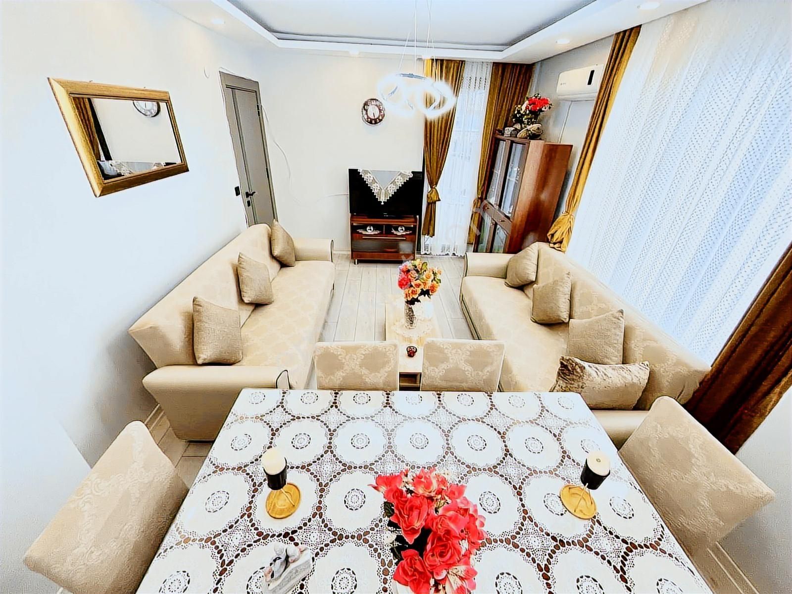 Yetkili Gürsoy'dan Altınkumda Doğalgazlı Ebeveyn Banyolu 2+1 - Görsel 34