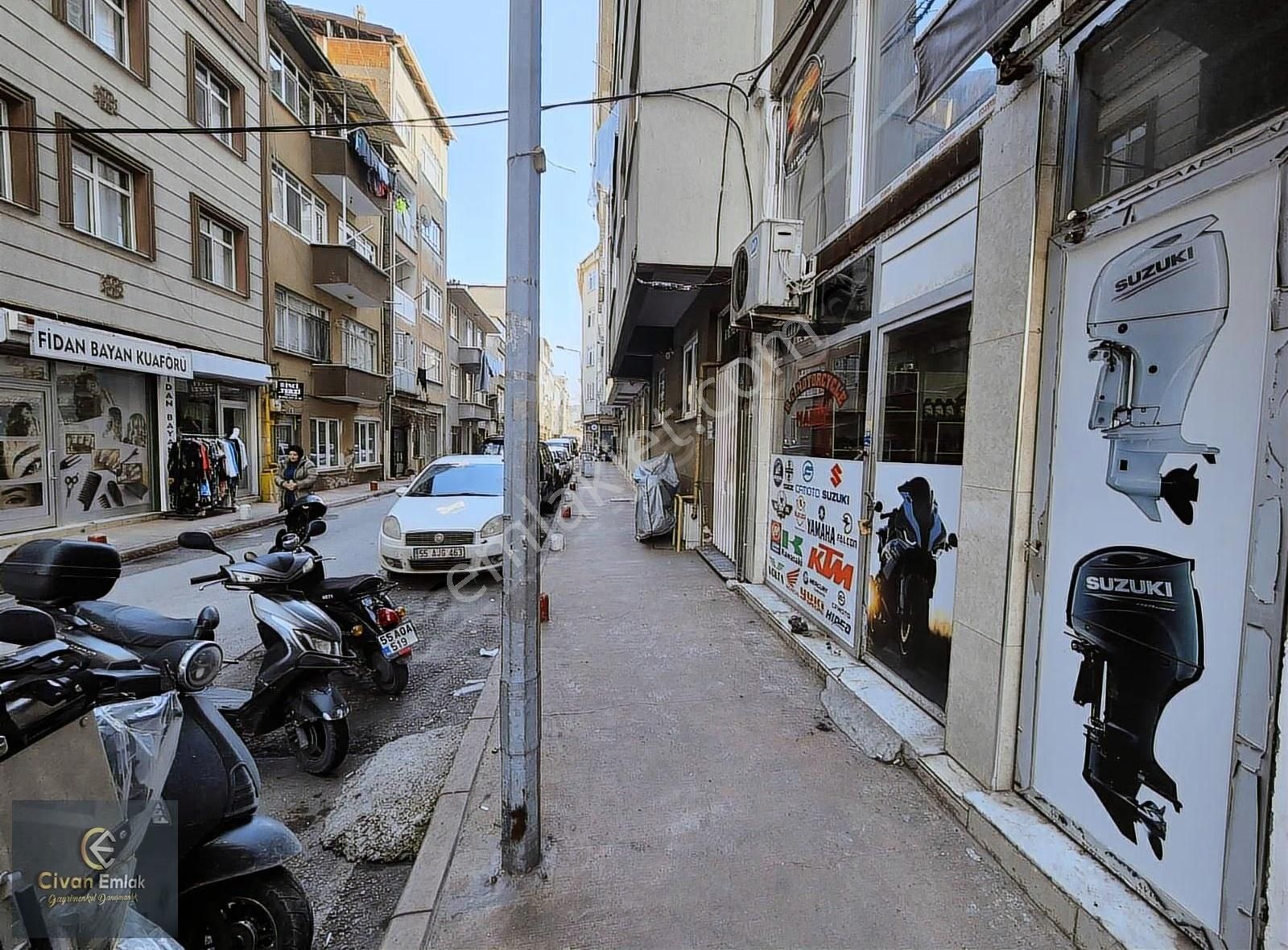Civandan Şhel Mevkiinde Lise Caddesine 2. Binada Satılık Dükkan - Görsel 8
