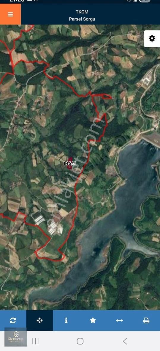 Civandan 19 Mayıs Esentepe Mahallesinde Satılık Tarla - Görsel 4