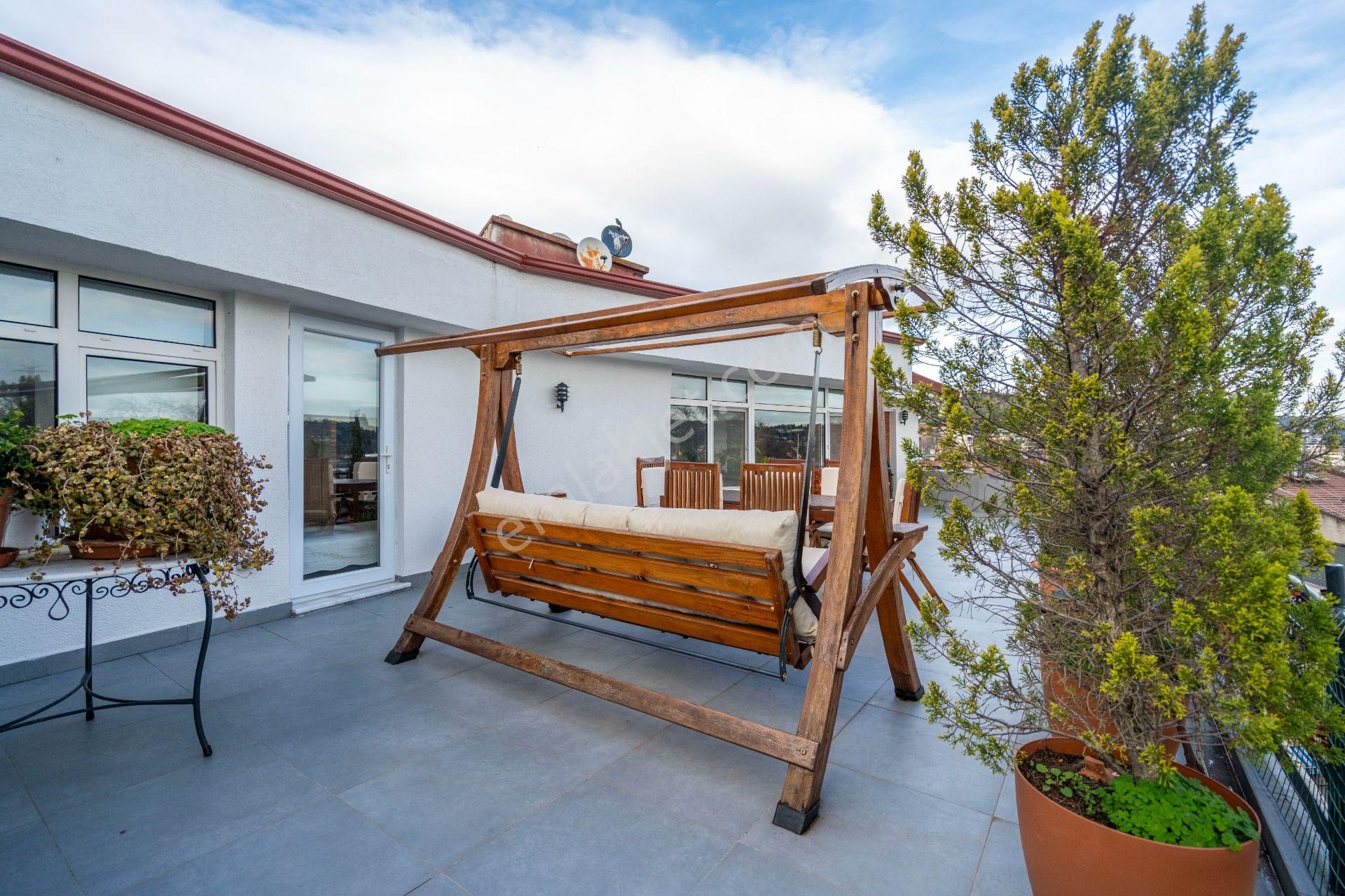 Bebek'te Eşsiz Konumda, Teraslı, Manzaralı Satılık Daire - Görsel 21