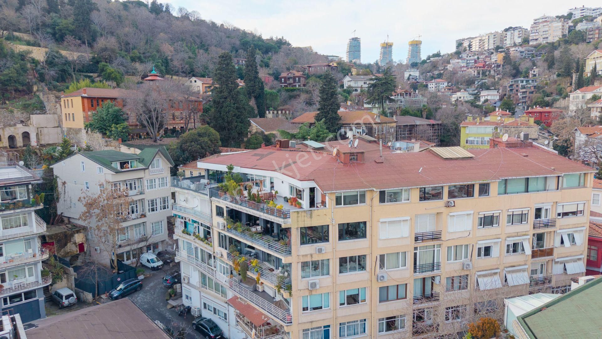 Bebek'te Eşsiz Konumda, Teraslı, Manzaralı Satılık Daire - Görsel 32