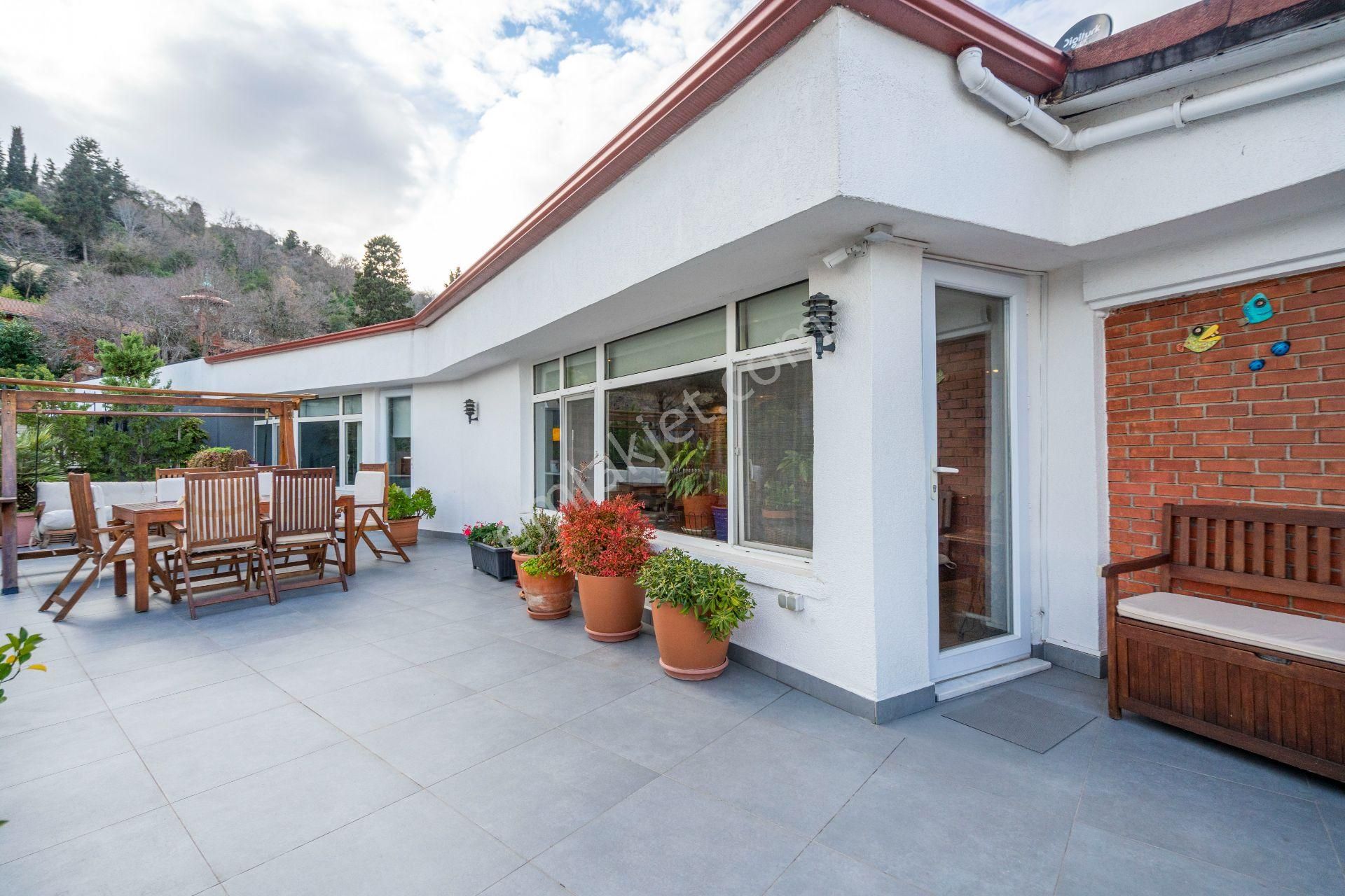 Bebek'te Eşsiz Konumda, Teraslı, Manzaralı Satılık Daire - Görsel 26