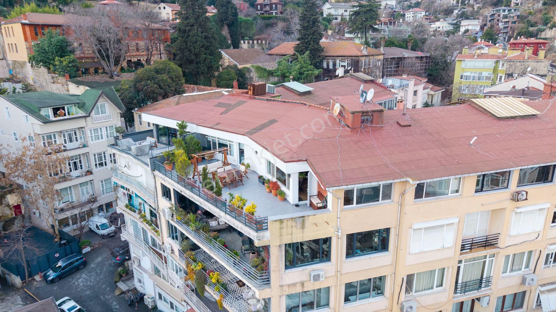 Bebek'te Eşsiz Konumda, Teraslı, Manzaralı Satılık Daire - Görsel 31