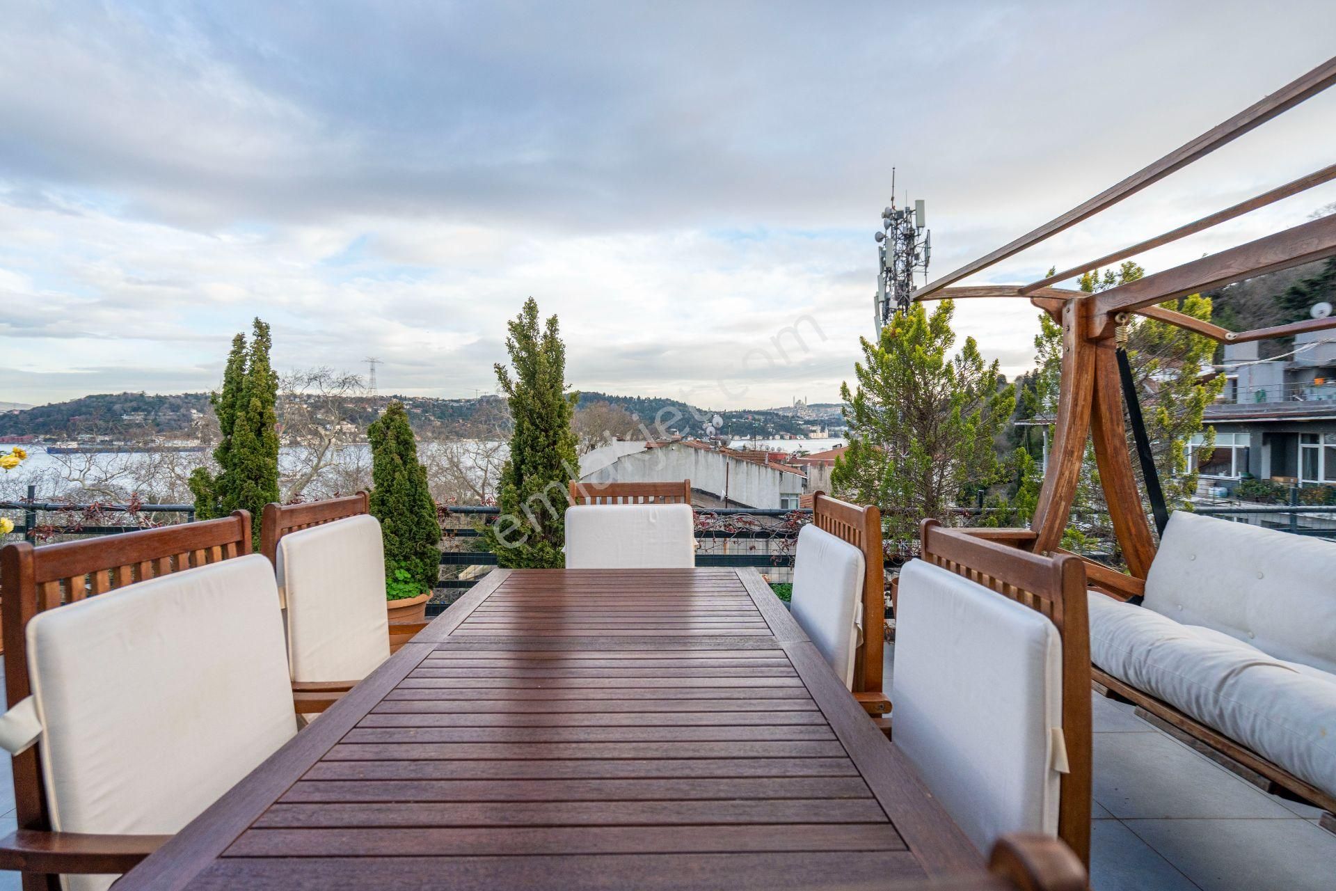 Bebek'te Eşsiz Konumda, Teraslı, Manzaralı Satılık Daire - Görsel 23